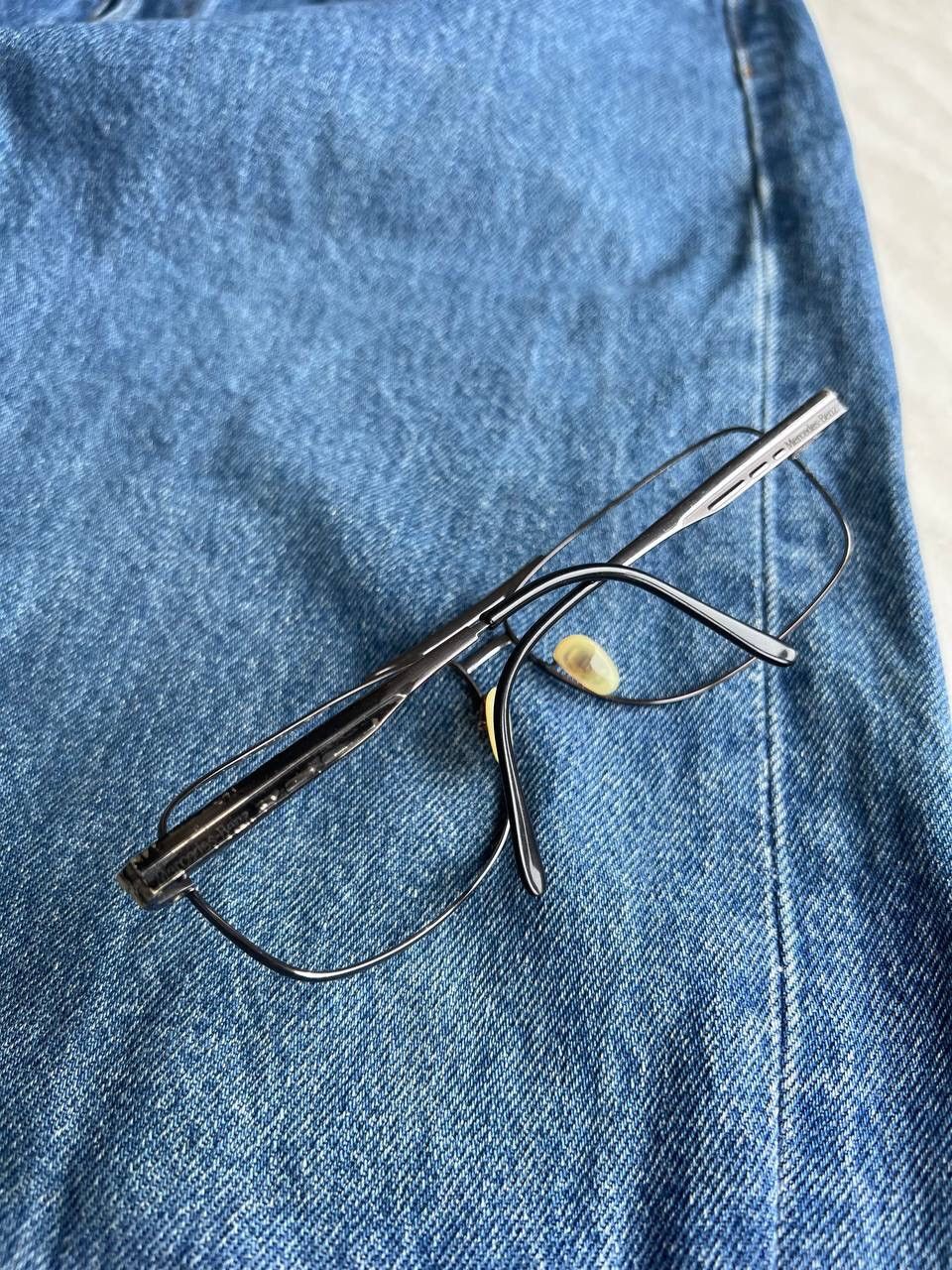 Mercedes-Benz × Vintage Mercedes Benz vintage eyeglasses eyewear Germany frame 2002 Size ONE SIZE - 6 Thumbnail