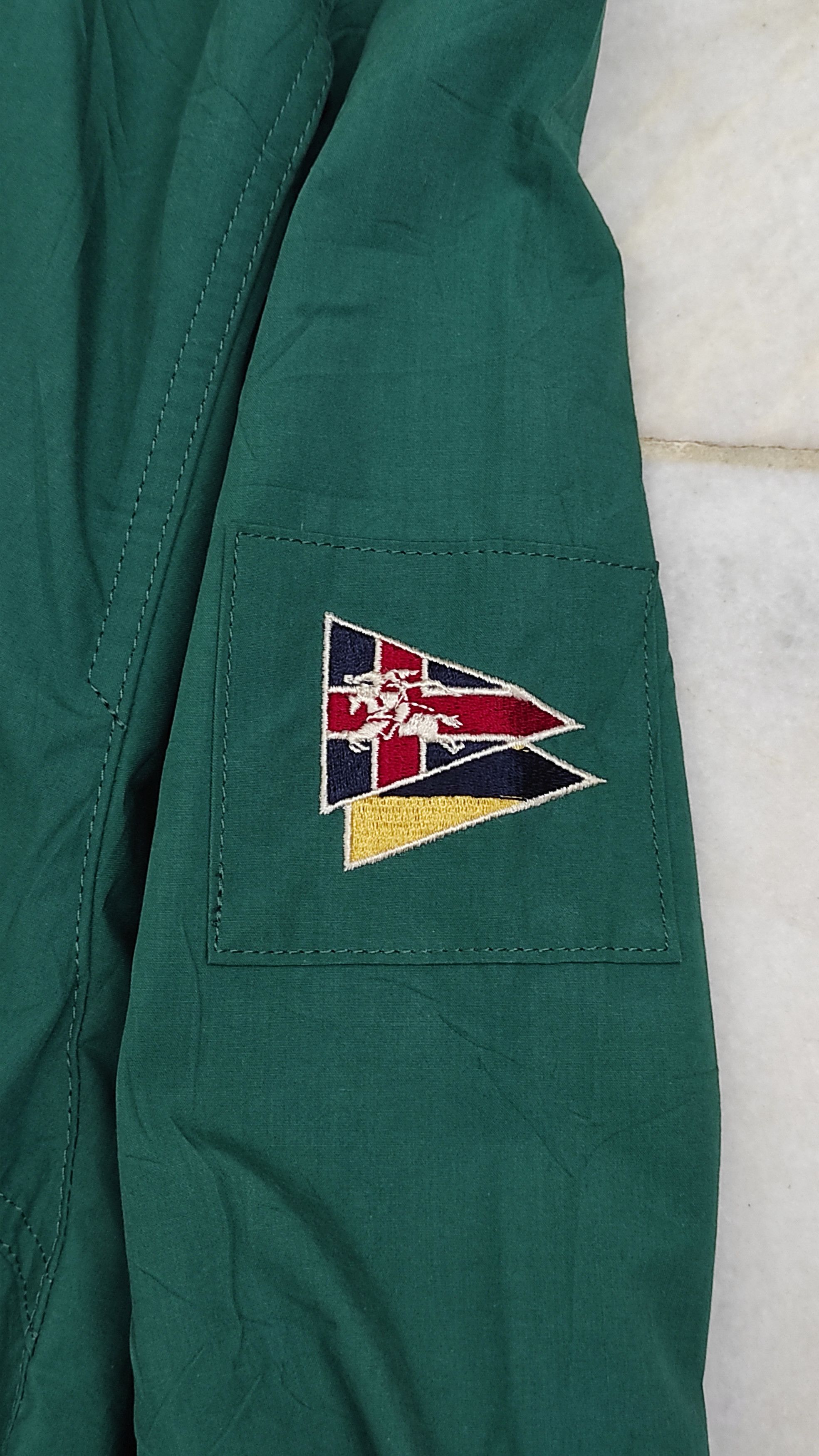 Burberry Archive 90's BURBERRYS SPORTS JACKET WITH PEAKED HOODIE Size US S / EU 44-46 / 1 - 8 Thumbnail