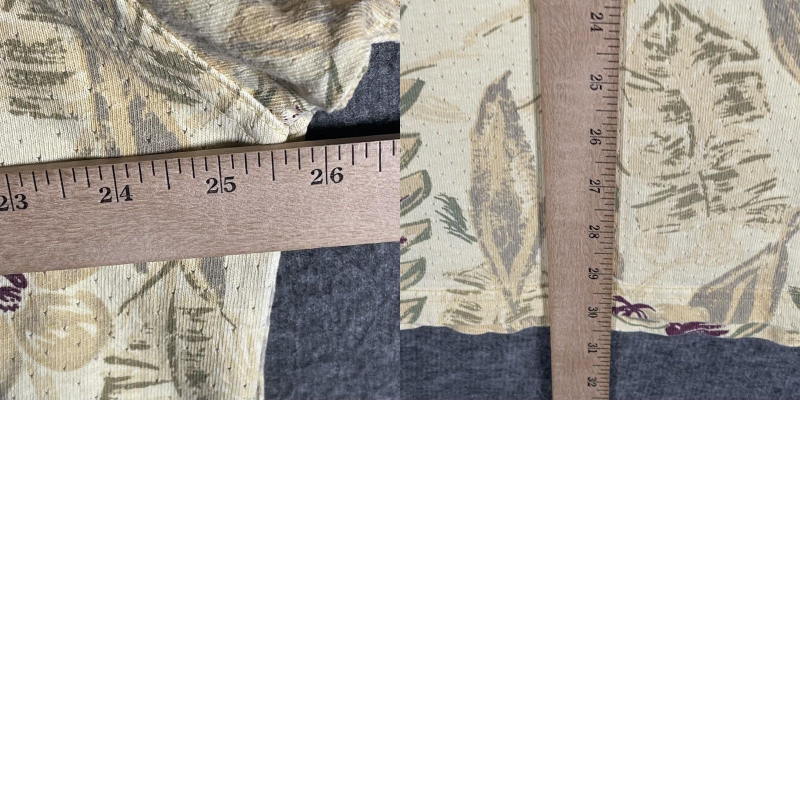 Vintage The Skins Game Polo Shirt Mens XL Beige Floral Golf Lightweight Knit Tropical Size US XL / EU 56 / 4 - 8 Thumbnail