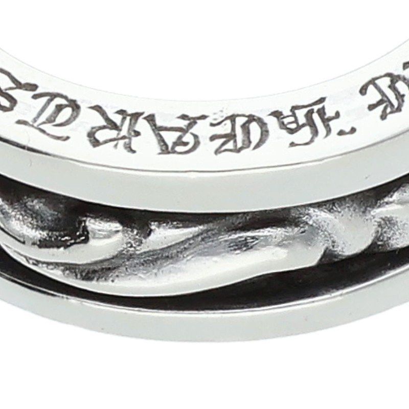 Chrome Hearts Chrome Hearts Spinner Scroll Silver Ring Size ONE SIZE - 5 Thumbnail