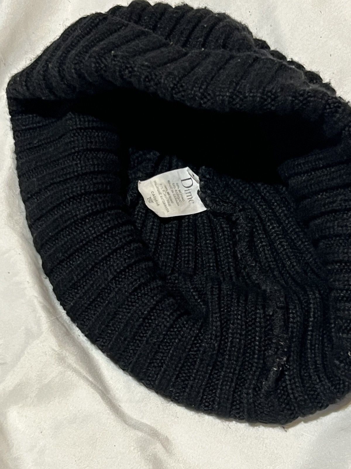 Dime Dime Wool Beanie Size ONE SIZE - 3 Thumbnail
