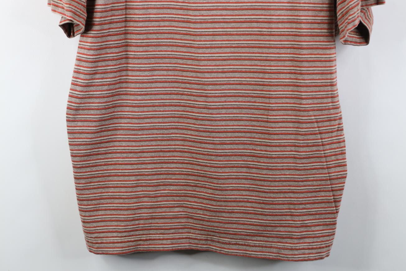 American Eagle Outfitters Vintage 90s American Eagle Striped Short Sleeve T-Shirt Size US L / EU 52-54 / 3 - 3 Thumbnail