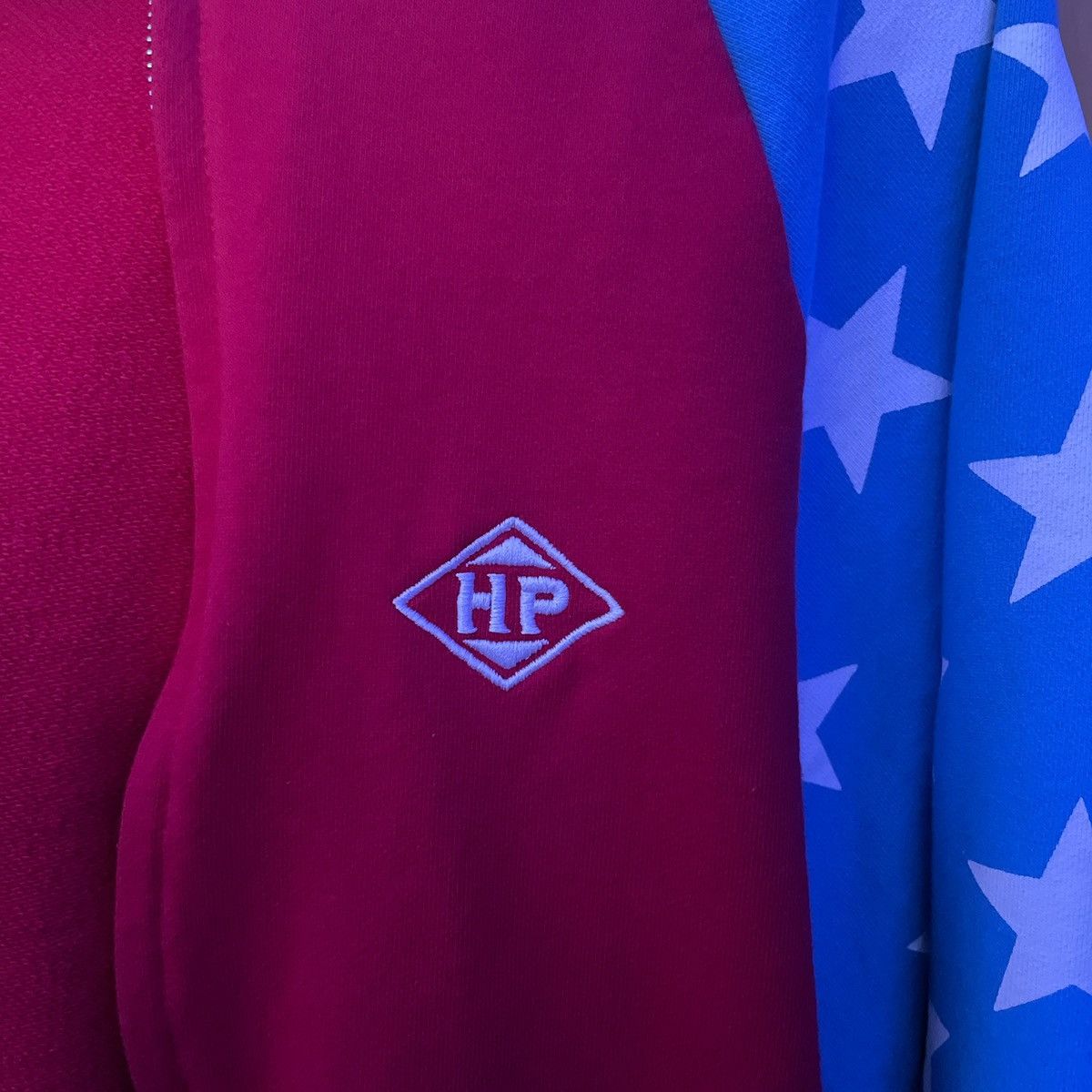 Other red, white, & blue star zip up from “IMHAPPYPROMISE” Size US L / EU 52-54 / 3 - 3 Thumbnail