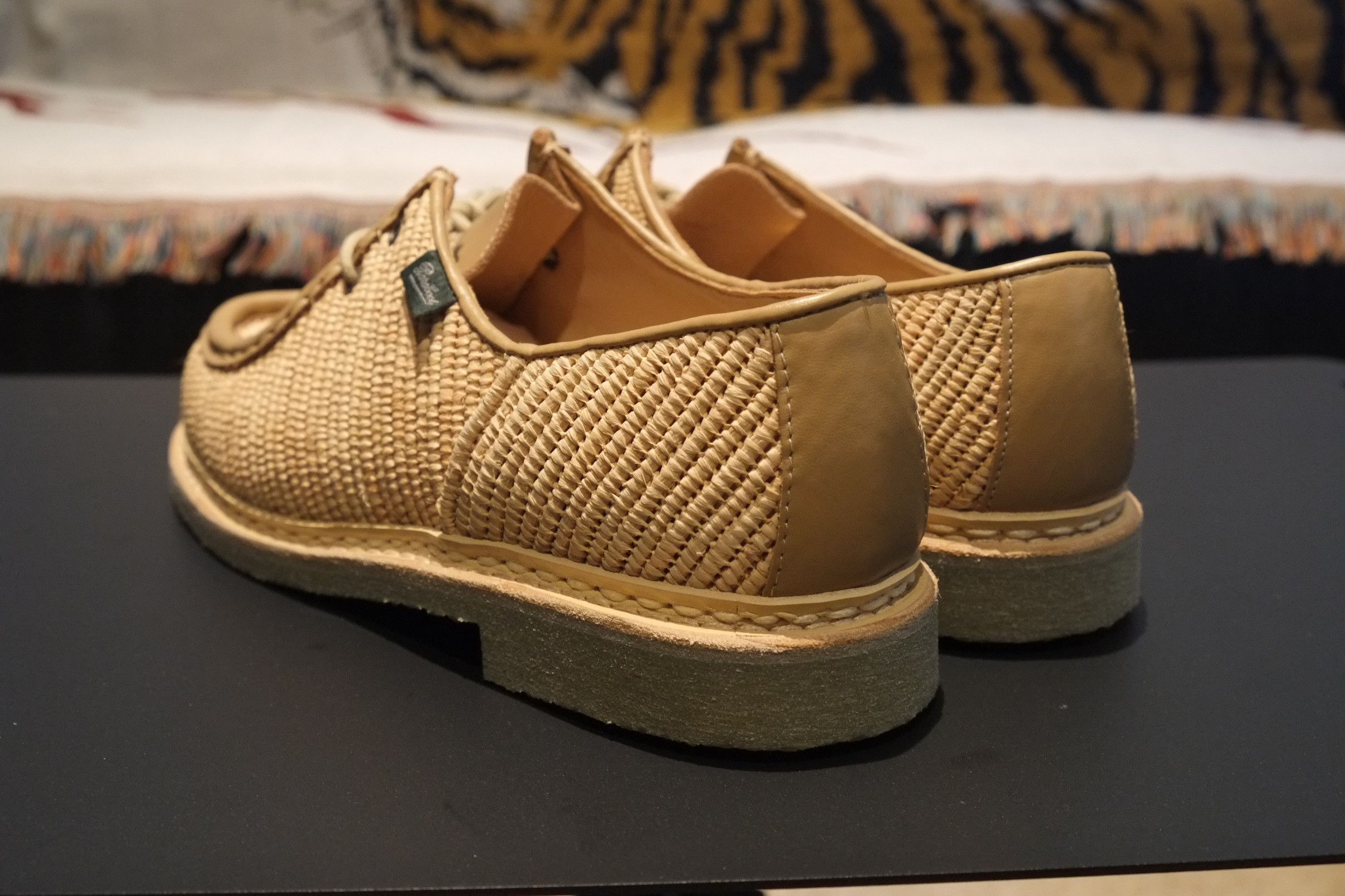 Paraboot Paraboot Michael Raphia Size US 9.5 / EU 42-43 - 4 Thumbnail