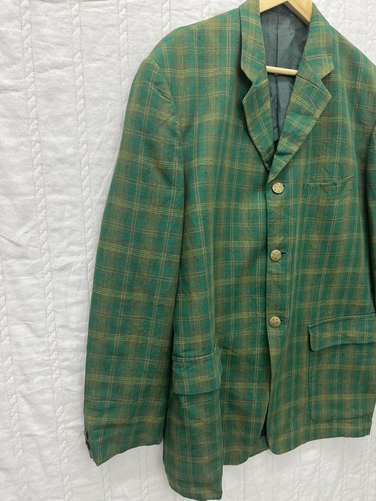 PPFM × Vintage ARCHIVE🔥PEYTON PLACE FOR MEN TARTANS BLAZER JACKET Size US L / EU 52-54 / 3 - 2 Thumbnail