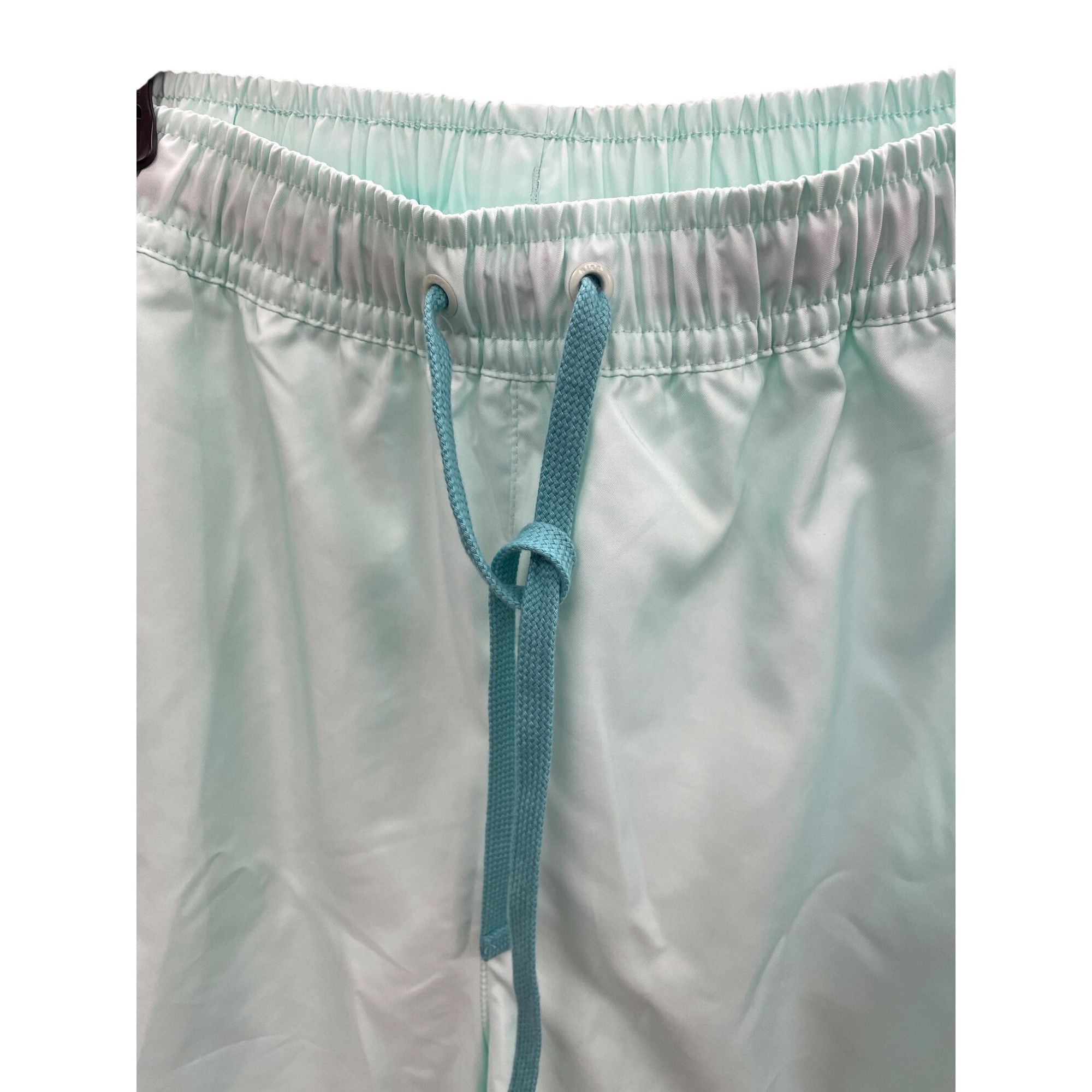 Nike Nike Swoosh mens green swim trunks shorts size XL SKU 8471 Size US 44 / EU 60 - 5 Thumbnail