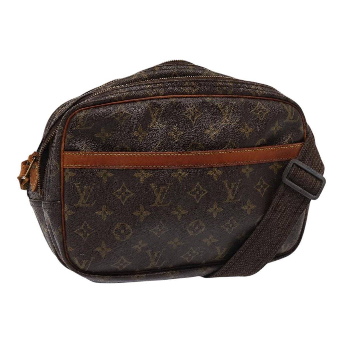 Louis Vuitton LOUIS VUITTON Monogram Reporter PM Shoulder Bag M45254 Size ONE SIZE - 1 Thumbnail
