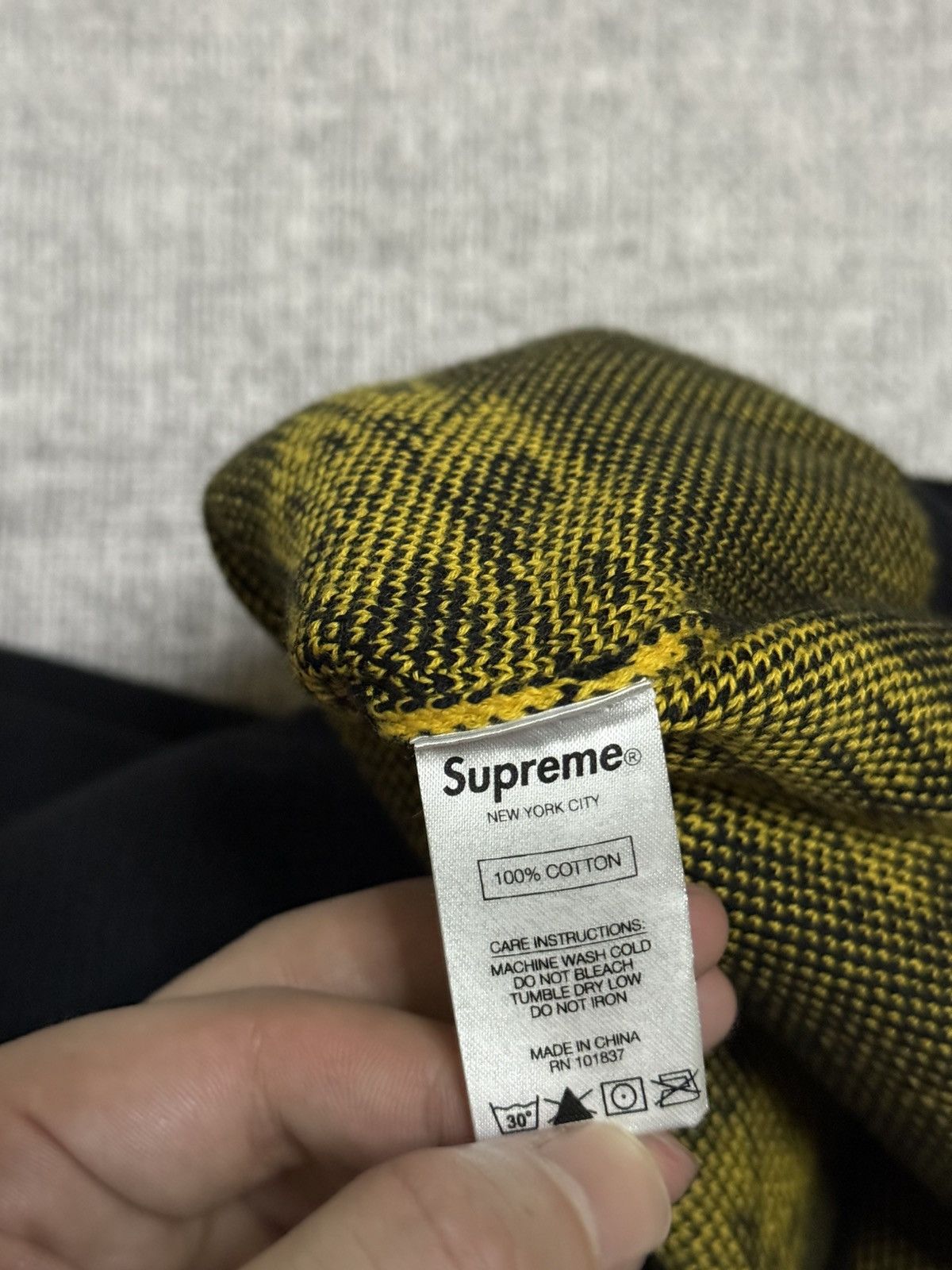 Public Enemy × Supreme × Undercover Supreme undercover public enemy sweater Size US L / EU 52-54 / 3 - 5 Thumbnail