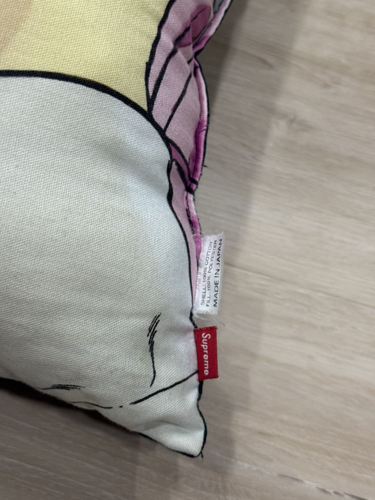 Supreme Supreme 2015 Toshio Maeda Date Pillow Size ONE SIZE - 10 Thumbnail