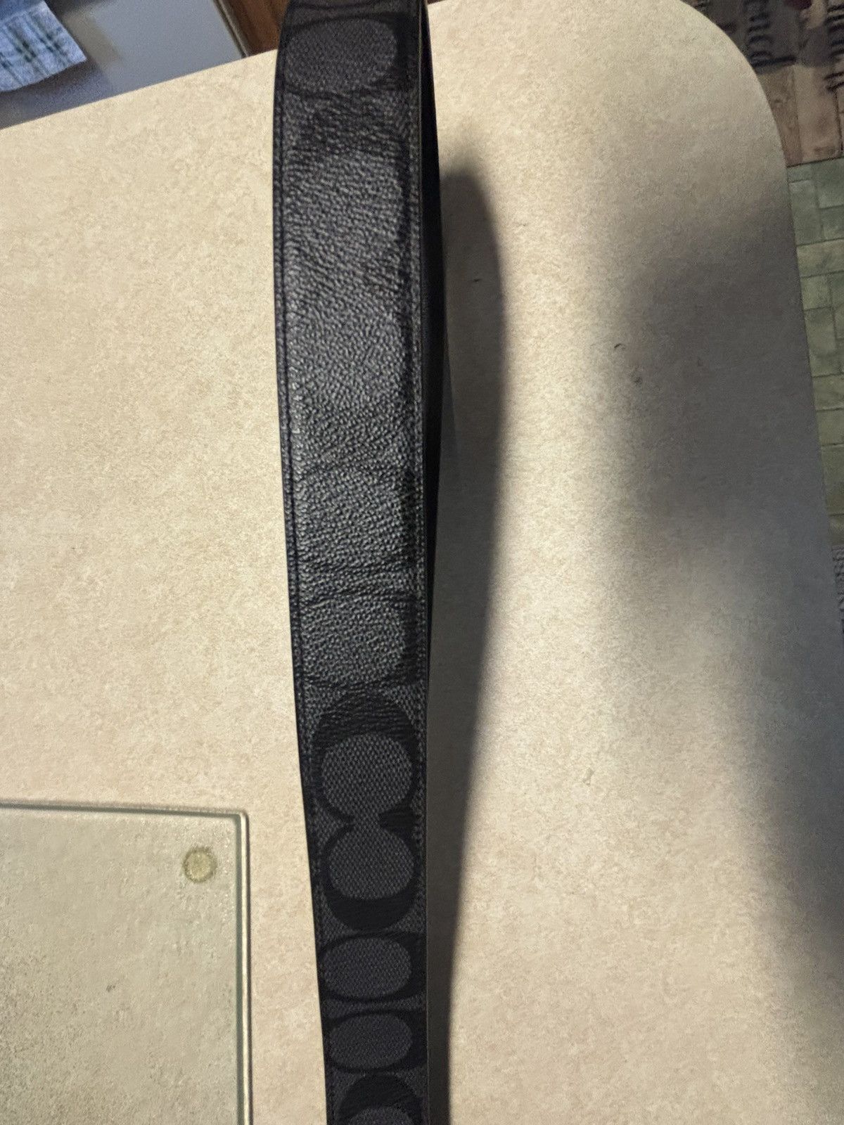 Coach Coach Black Belt Size 42 - 4 Thumbnail