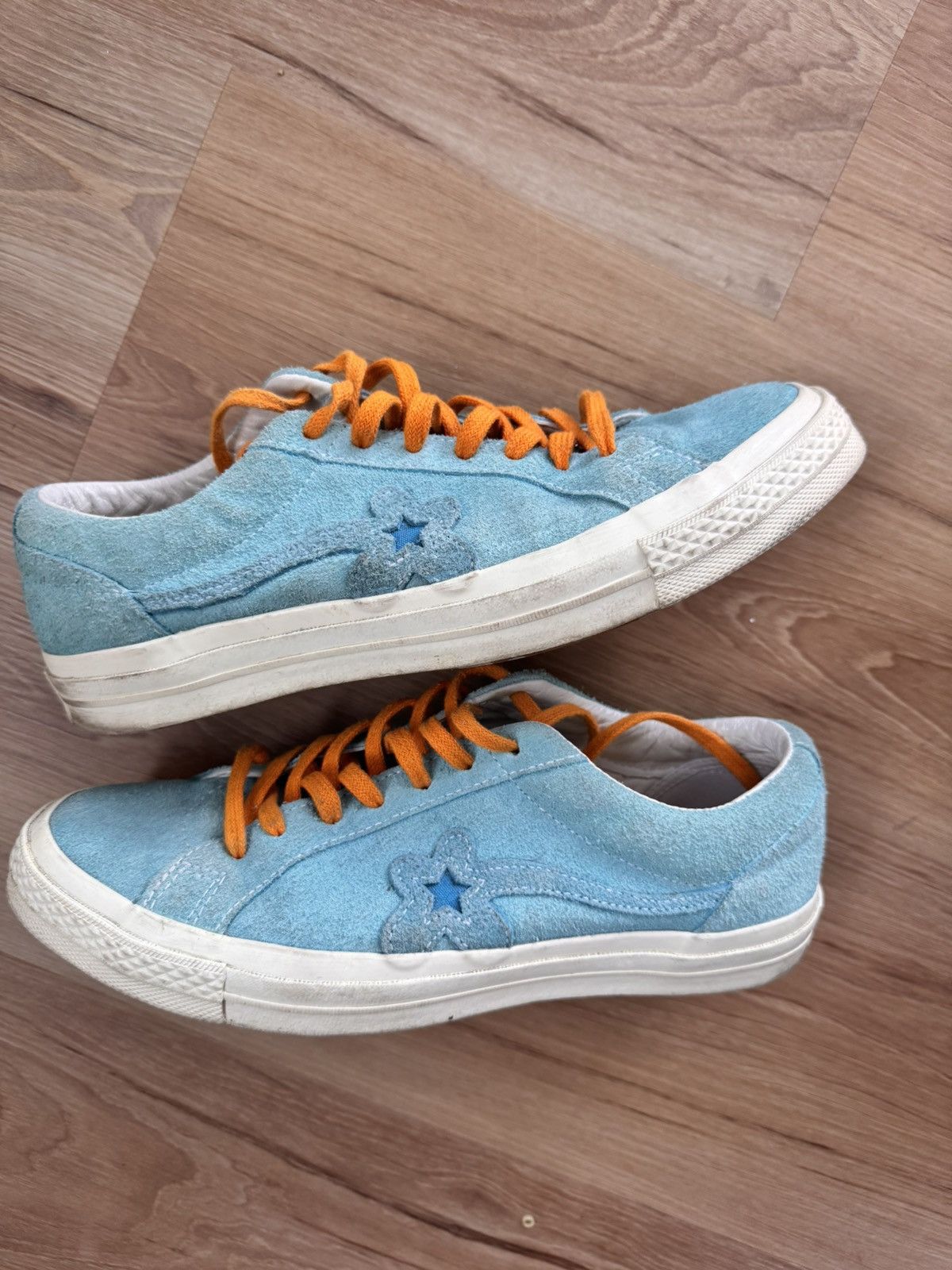 Converse Golf le Fleur Converse Golf Le Fleur Low Blue Grailed