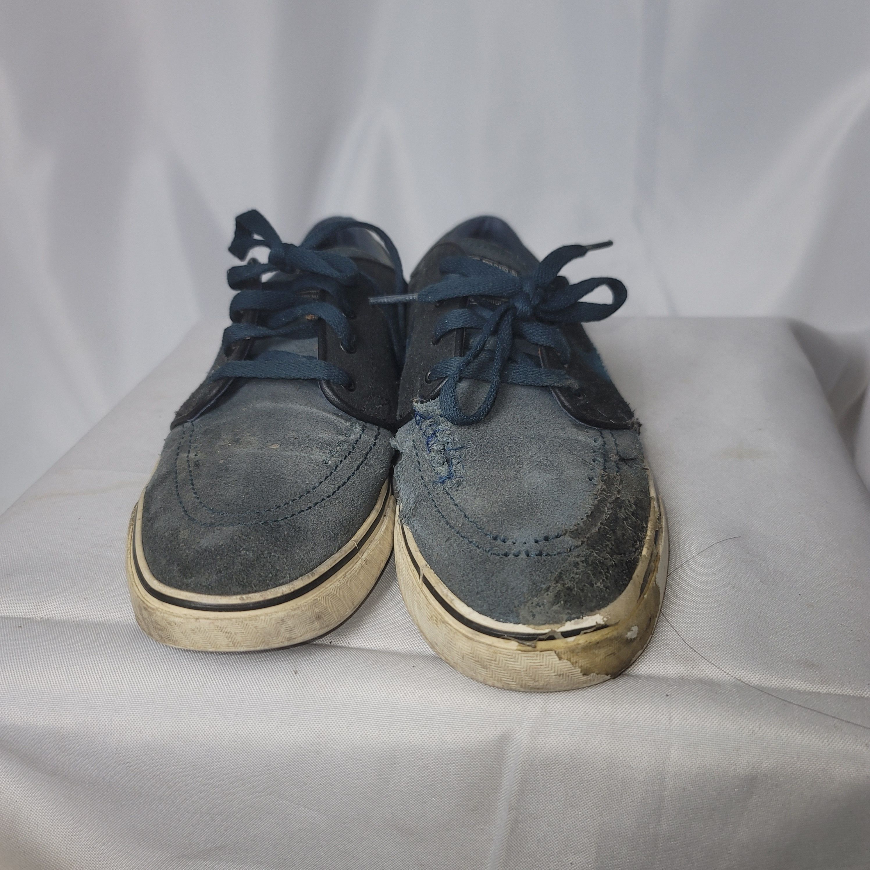 Nike Nike SB Zoom Stefan Janoski (Blue/Black Suede) Size US 8.5 / EU 41-42 - 2 Thumbnail