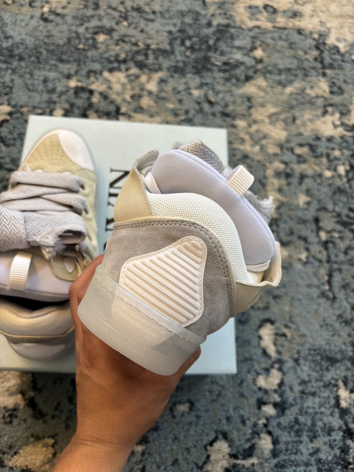 Lanvin Lanvin Curb Sneakers Size 44 (11US) Brand New Og All Size US 11 / EU 44 - 4 Thumbnail