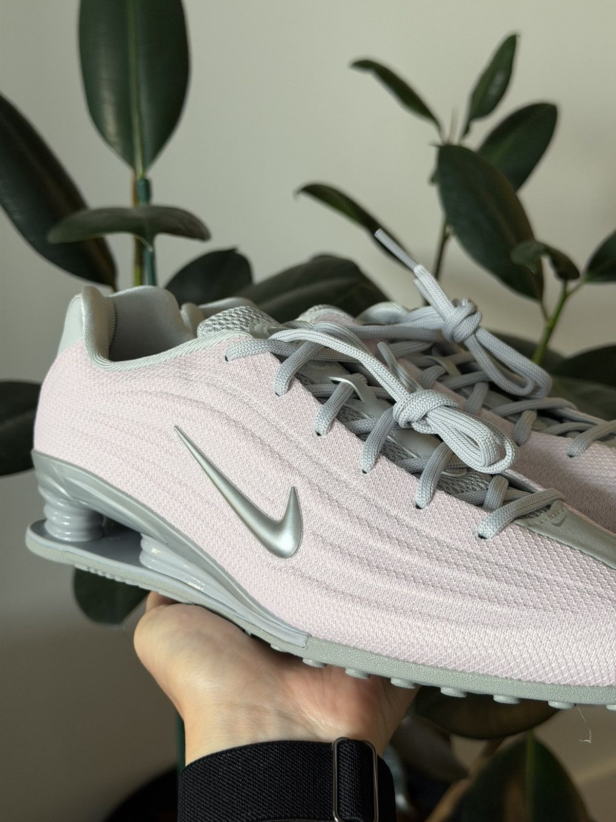 Nike Nike Wmns Shox Z SE "Pink Foam Metallic Silver" 8W / 6.5M Size US 8 / IT 38 - 12 Thumbnail