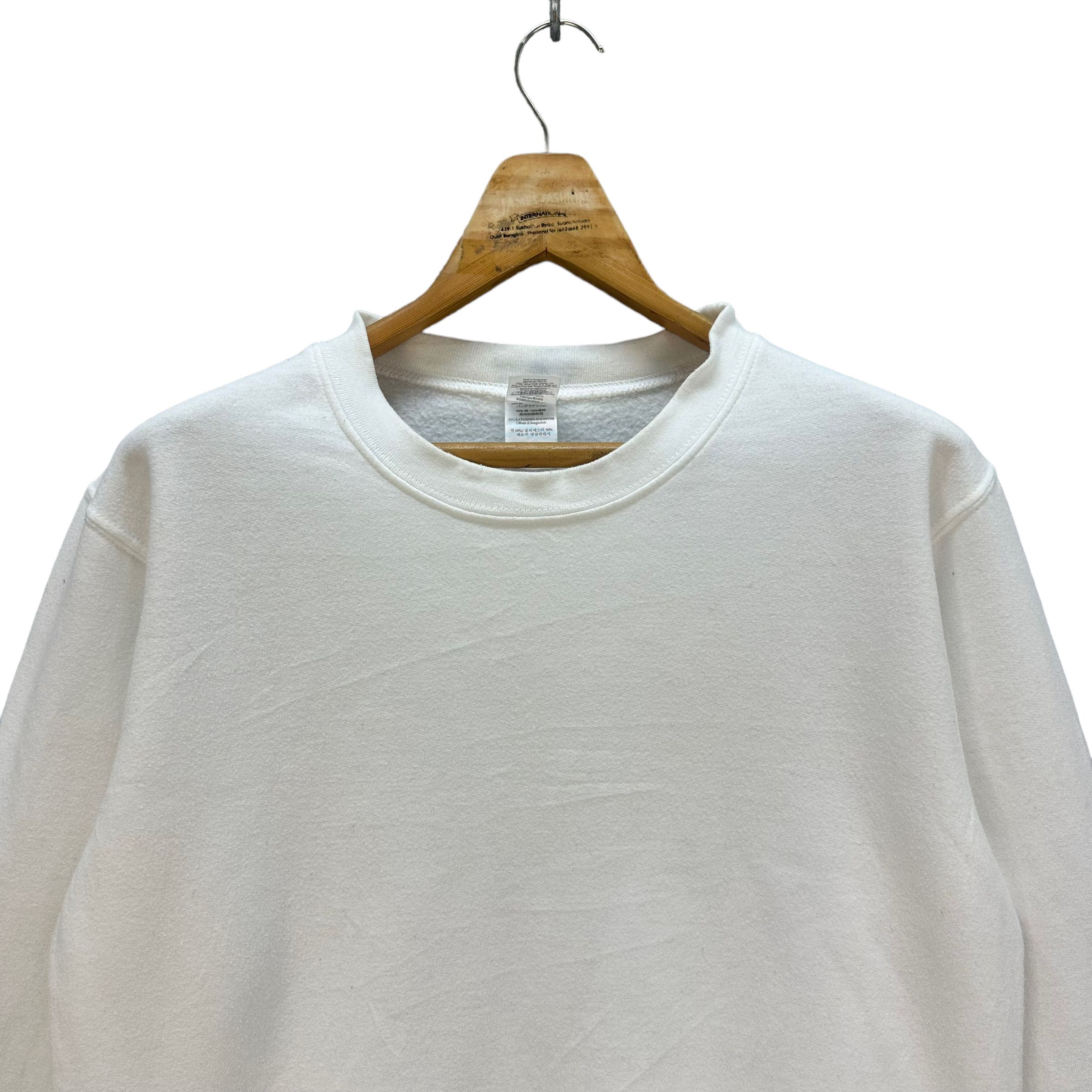 Gildan SALOMON FISH GRAPHIC SWEATSHIRT #8130-204 Size US M / EU 48-50 / 2 - 4 Thumbnail