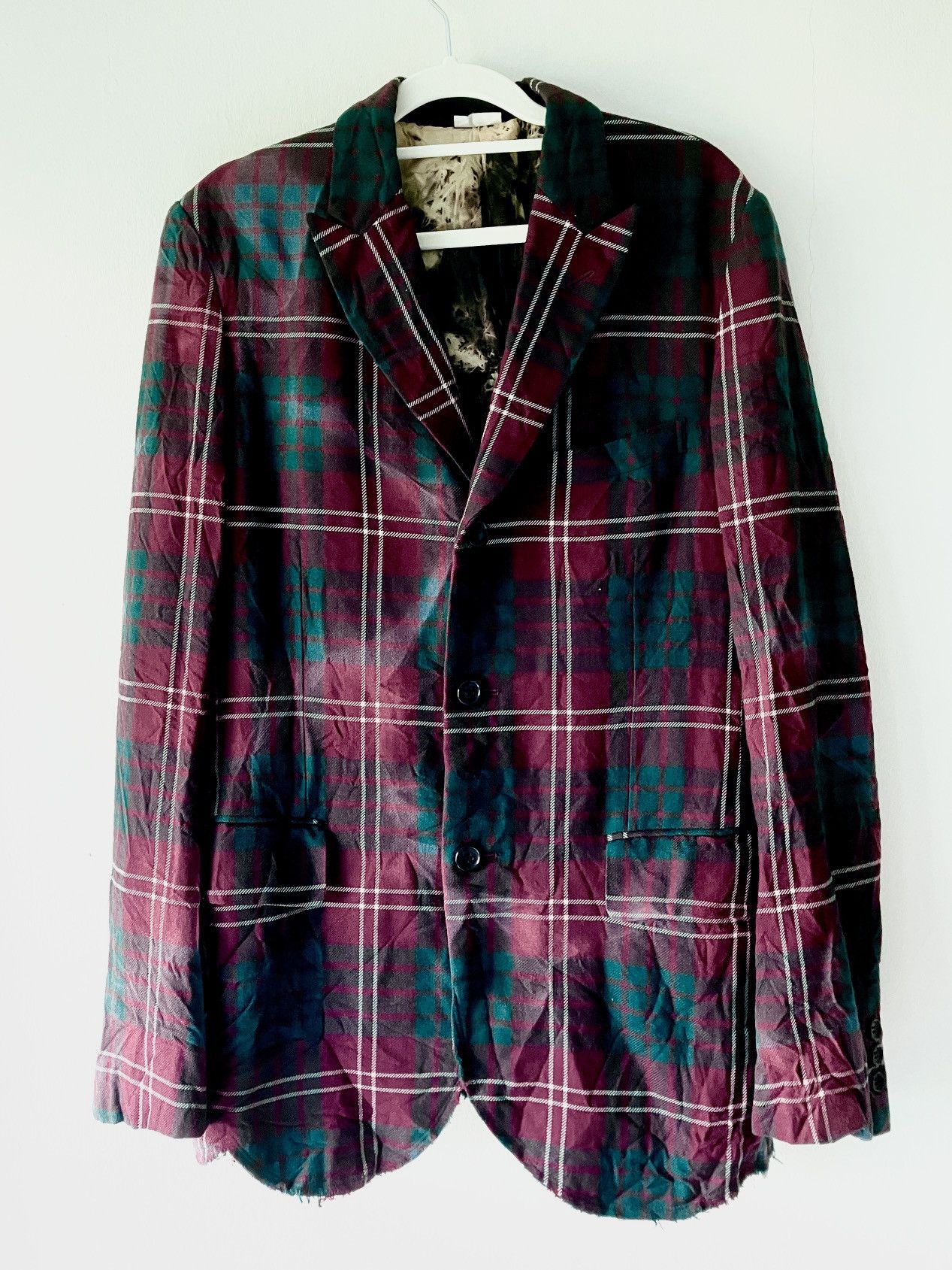 Comme des Garcons Homme Plus Comme Des Garçons Homme Plus x Jamie Reid AW2008 Punk Jacket Size 40R - 5 Thumbnail