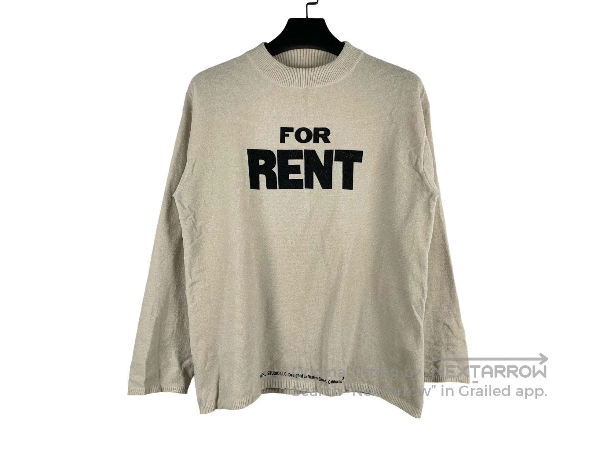 ERL ERL Letter Knit Sweater Size US L / EU 52-54 / 3 - 1 Thumbnail