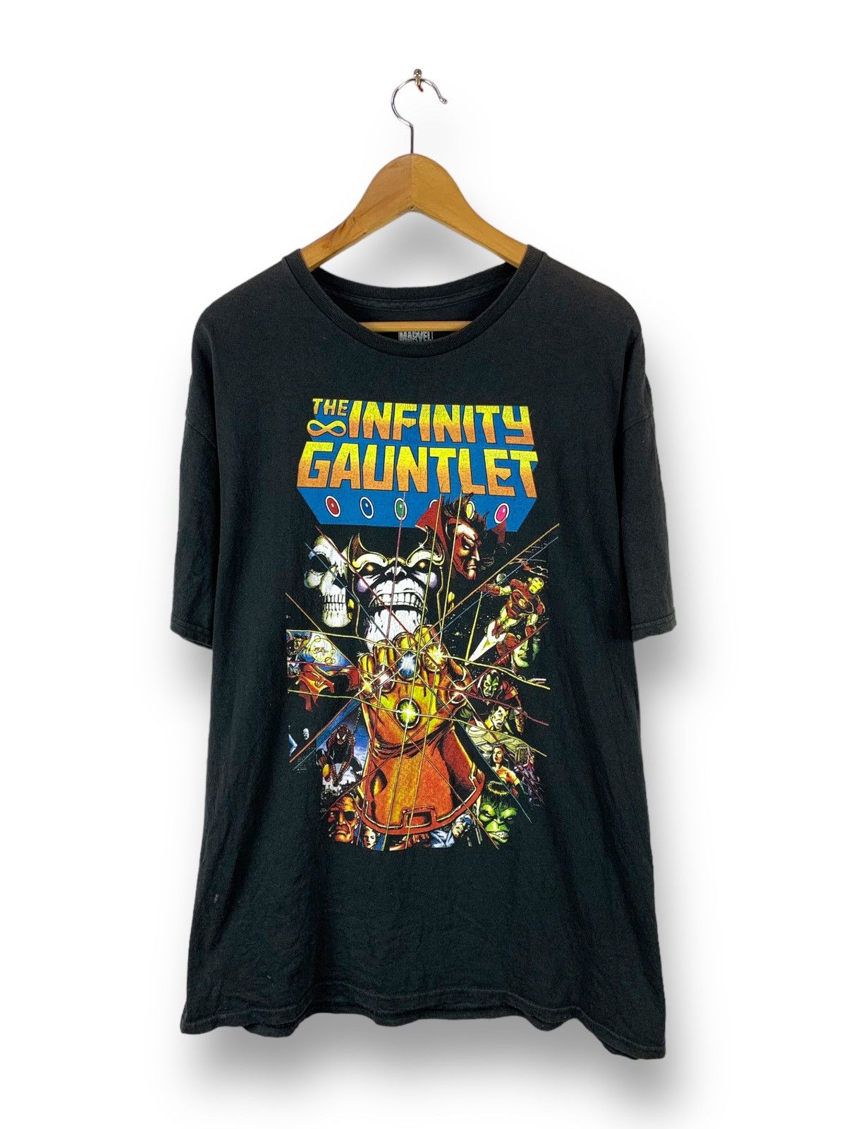 Marvel Comics Steals! The Infinity Gauntlet Marvel Comics Tee Size US XL / EU 56 / 4 - 1 Thumbnail