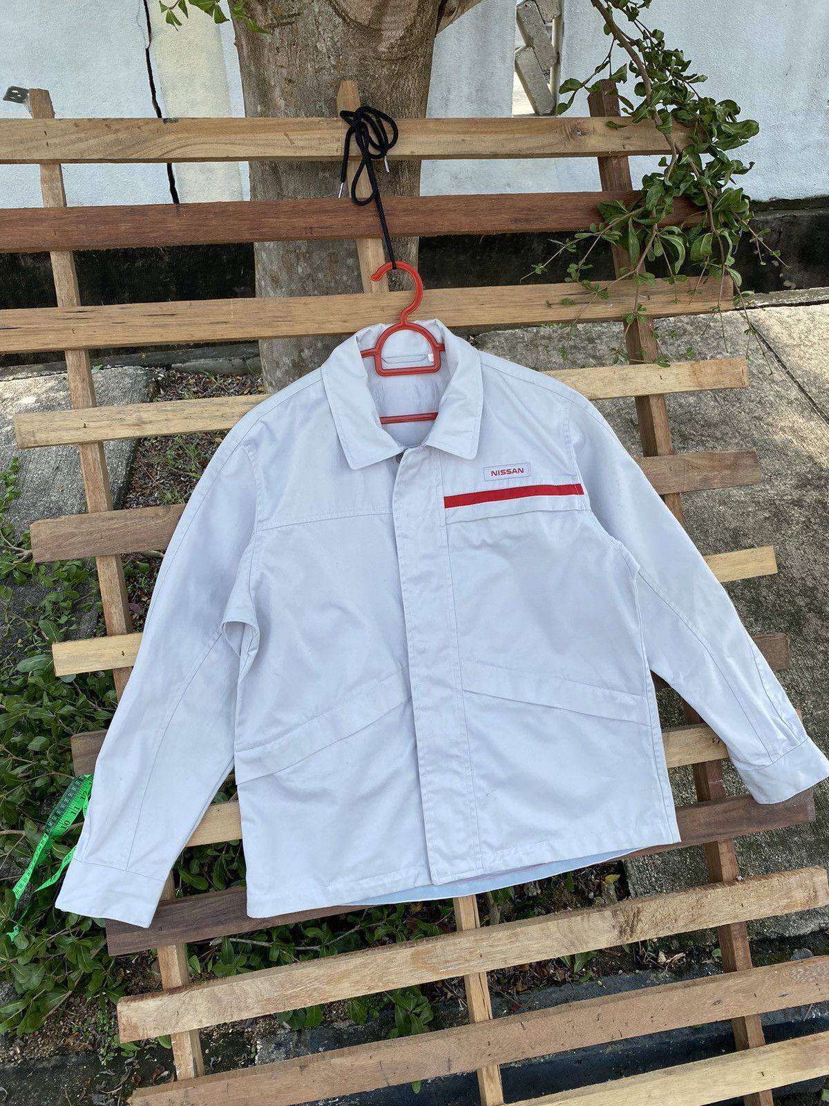 Other Vintage Nissan Japan Worker Shirt Size US M / EU 48-50 / 2 - 2 Thumbnail