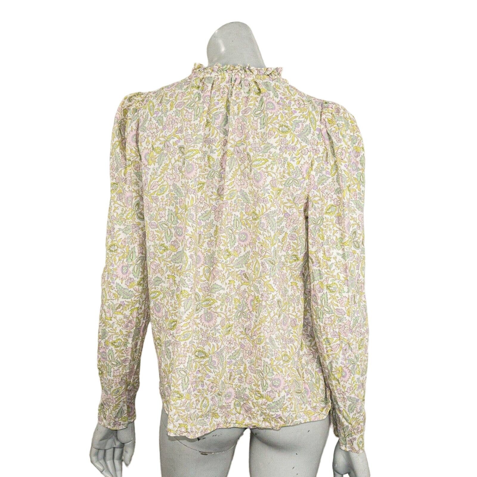 House of Harlow House of Harlow 1960 Medium Josepha Peasant Blouse Size M / US 6-8 / IT 42-44 - 5 Thumbnail