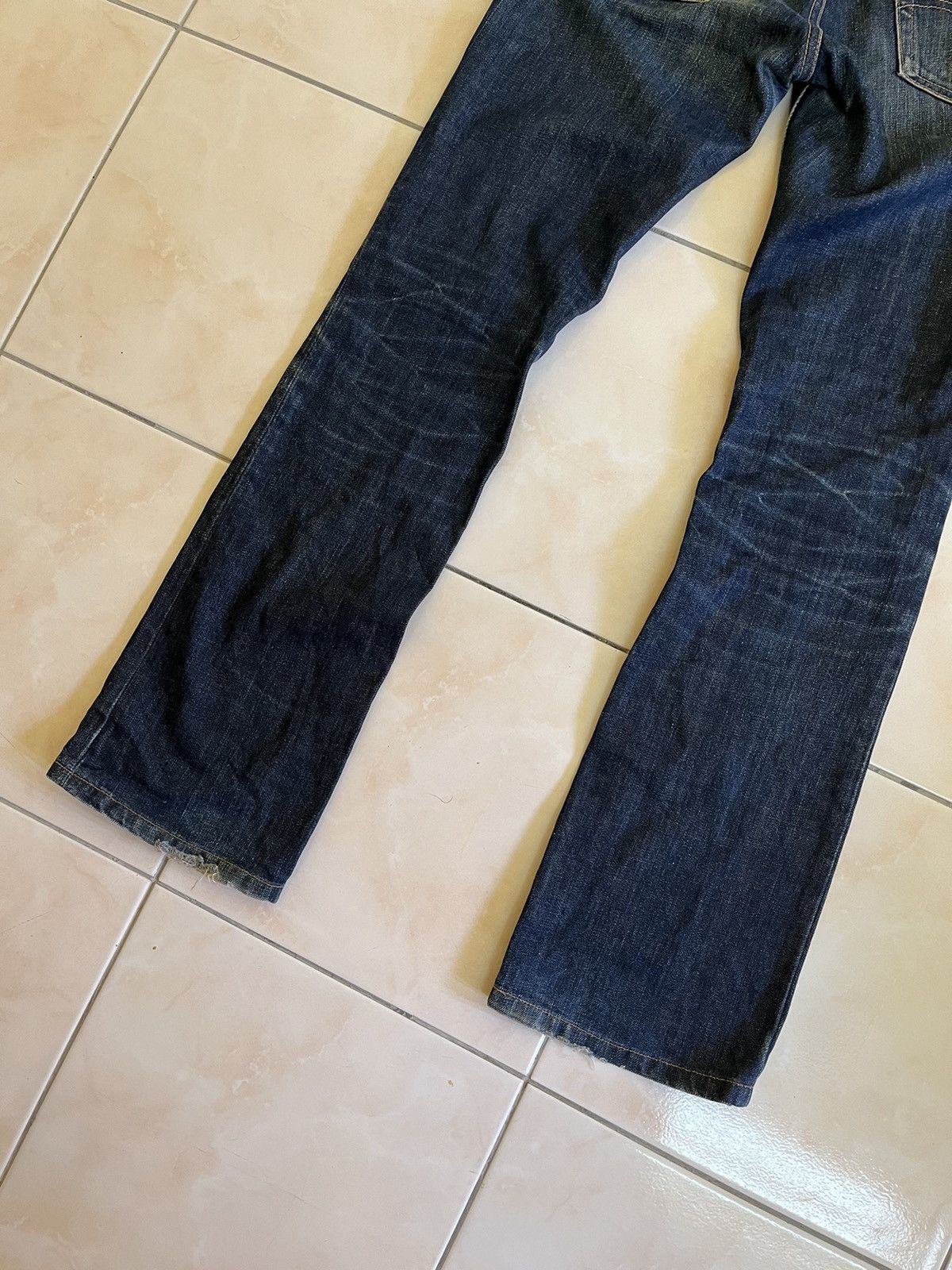 Levi's × Vintage ❤️‍🔥SEND OFFER ❤️‍🔥 LEVIS BOOTCUT DENIM JEANS Size 29" - 8 Thumbnail