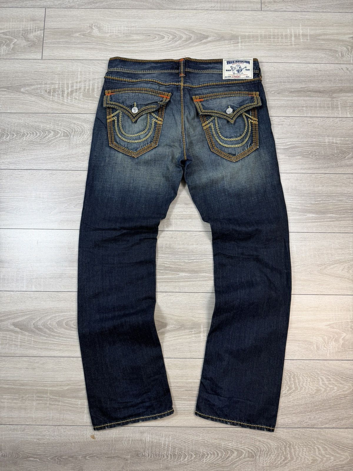 True Religion Vintage True Religion Chief Keef Style Baggy Jeans