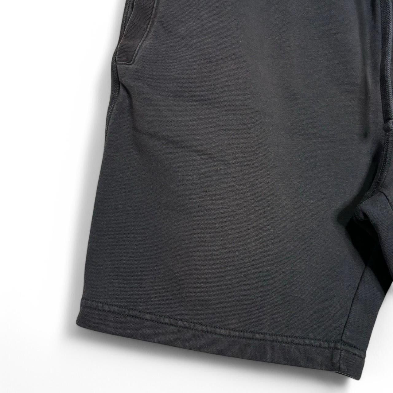 Gap Vintage Y2K Gap Faded Black Sweatshorts Size US 35 - 3 Thumbnail
