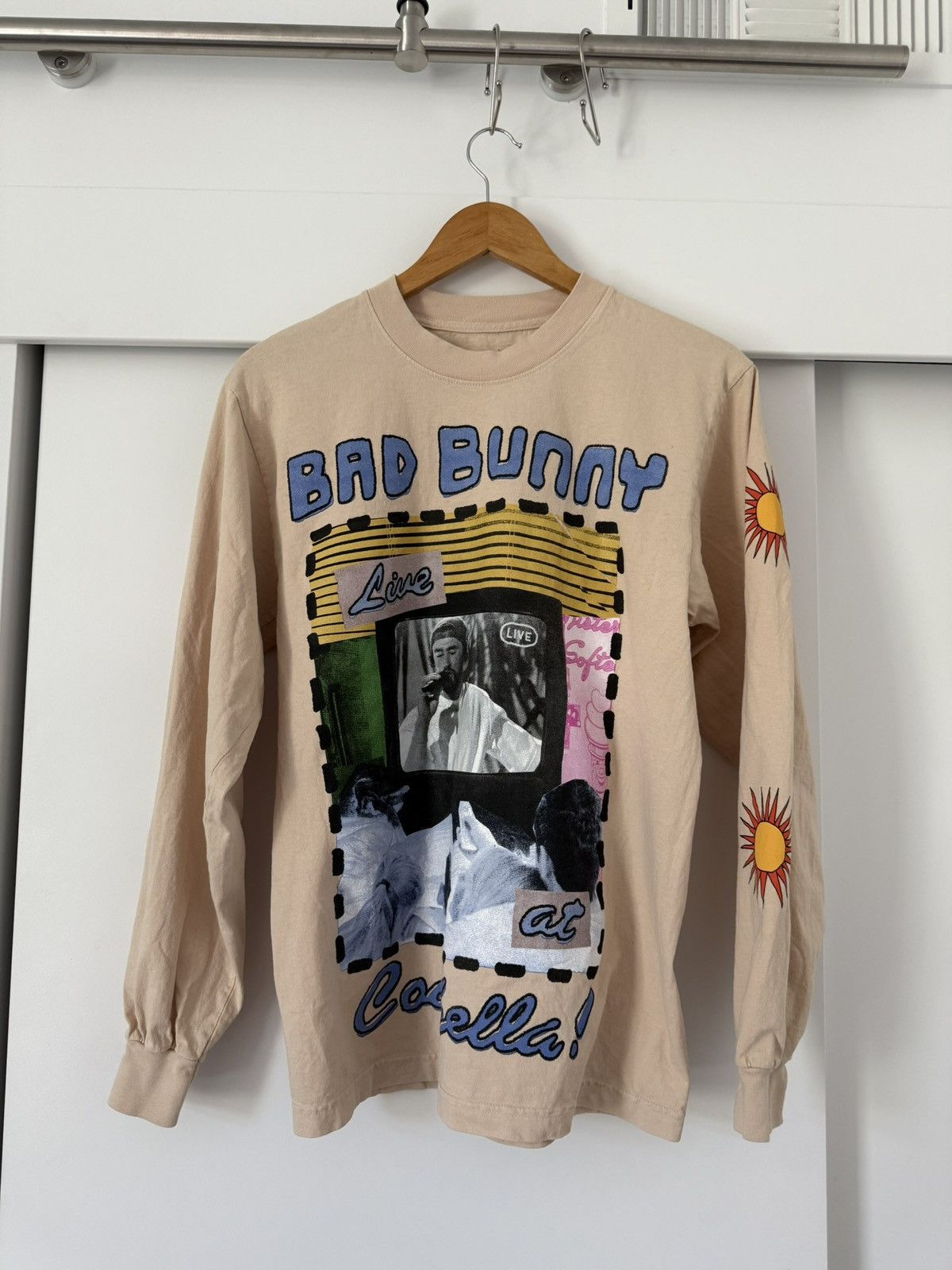 Coachella Bad bunny x Coachella long sleeve Size US S / EU 44-46 / 1 - 1 Thumbnail