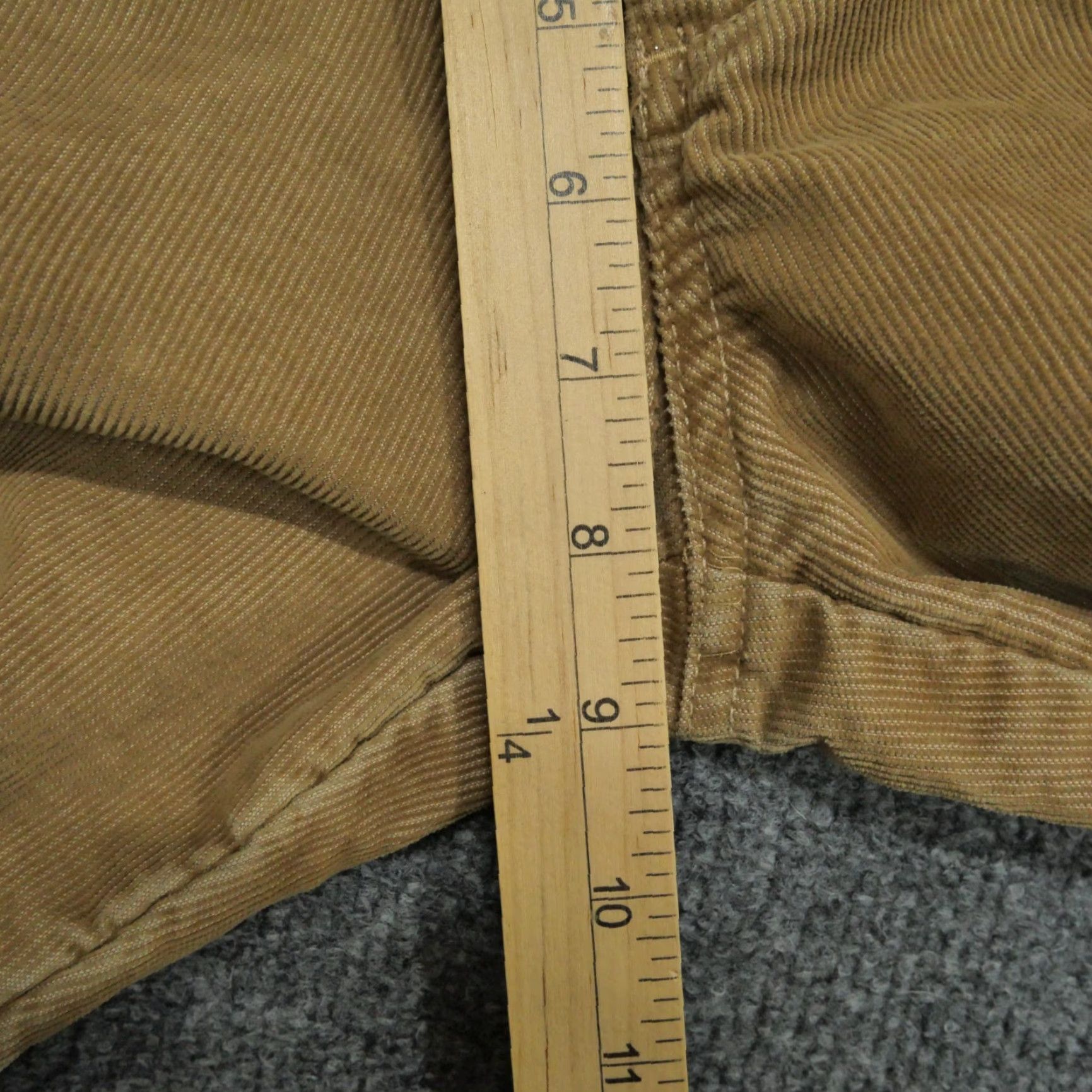 Abercrombie & Fitch Abercrombie & Fitch Pants Womens 8 Brown Corduroy Bootcut Stretch 34x32 Size 24" / US 00 / IT 34 - 6 Thumbnail