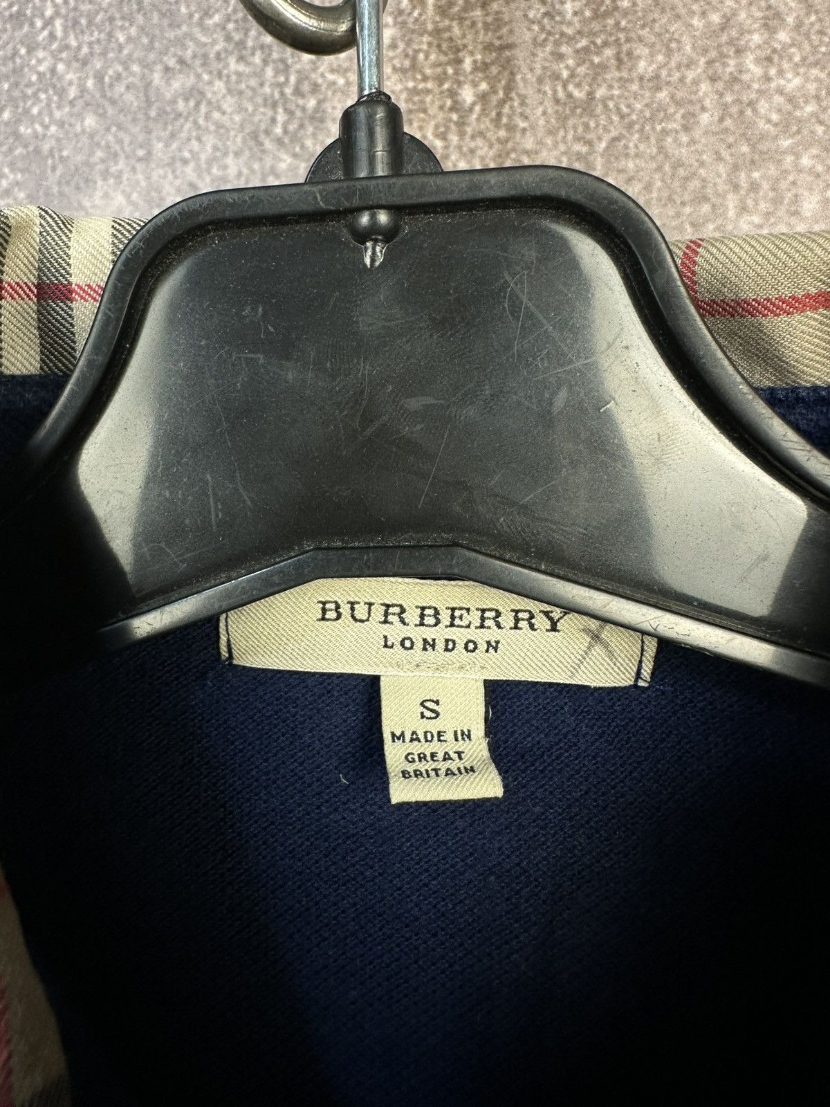 Burberry Vintage Burberry nova polo shirt rarity Size US S / EU 44-46 / 1 - 4 Thumbnail