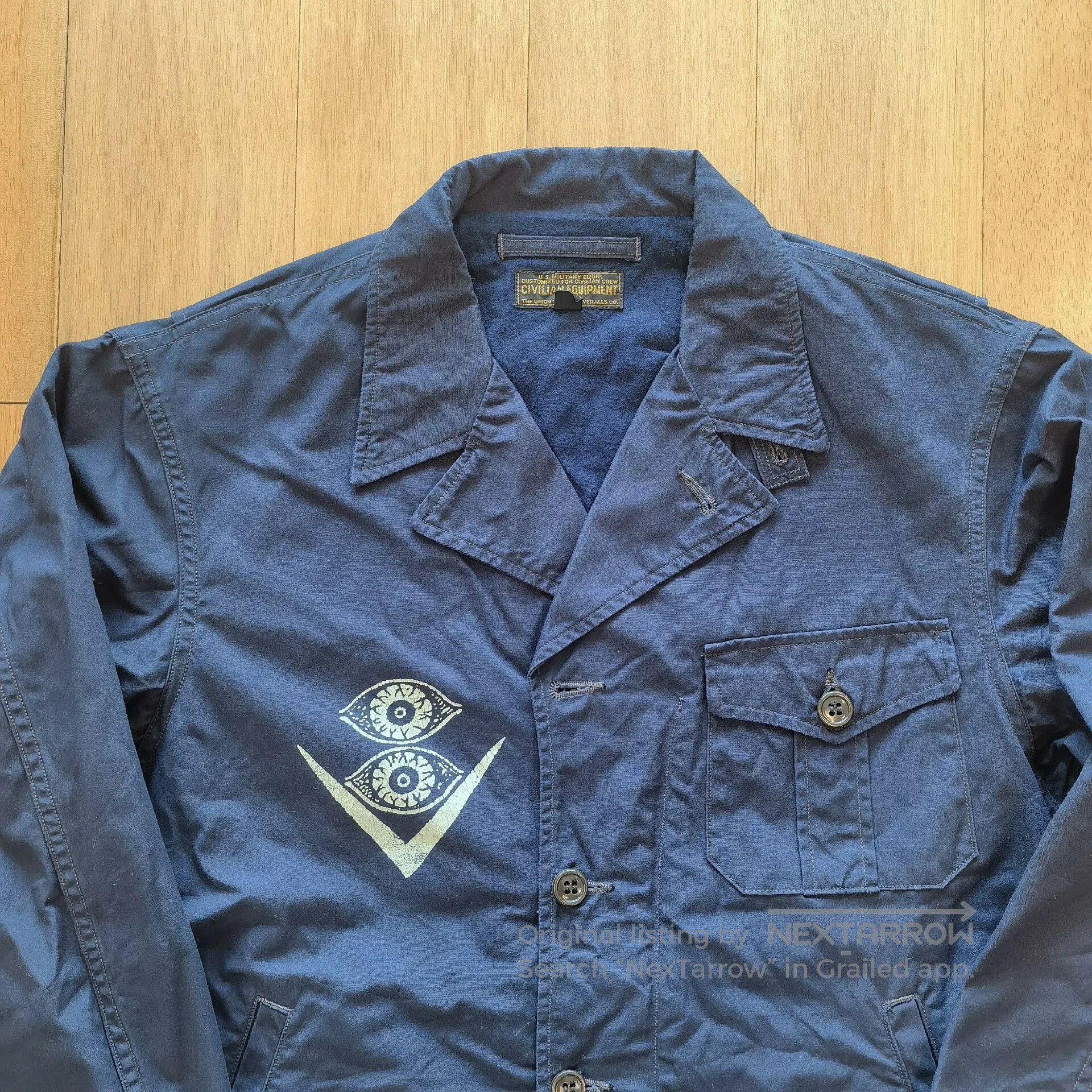 Freewheelers Freewheelers Hellbent Work Jacket. Size US M / EU 48-50 / 2 - 2 Thumbnail