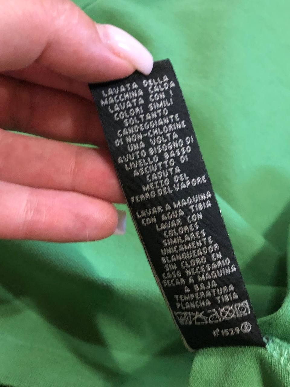 Polo Ralph Lauren Vintage Polo Ralph Lauren Green Polo Size M Size US M / EU 48-50 / 2 - 6 Thumbnail