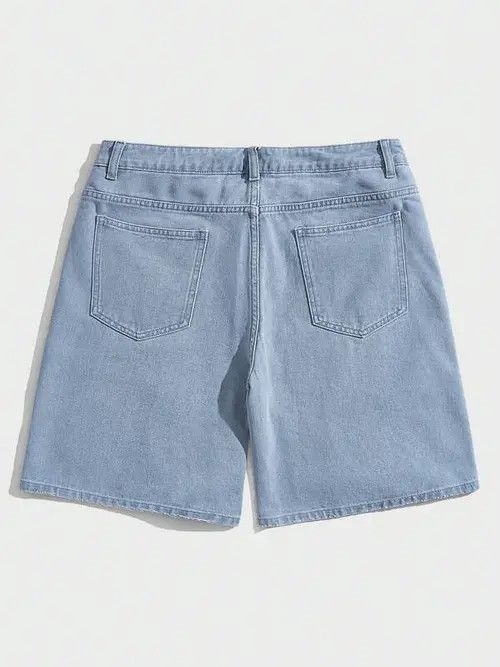 Jean Komura x Ayano Ripped Retro Graphic Denim Jeans shorts Size US 32 / EU 48 - 4 Thumbnail