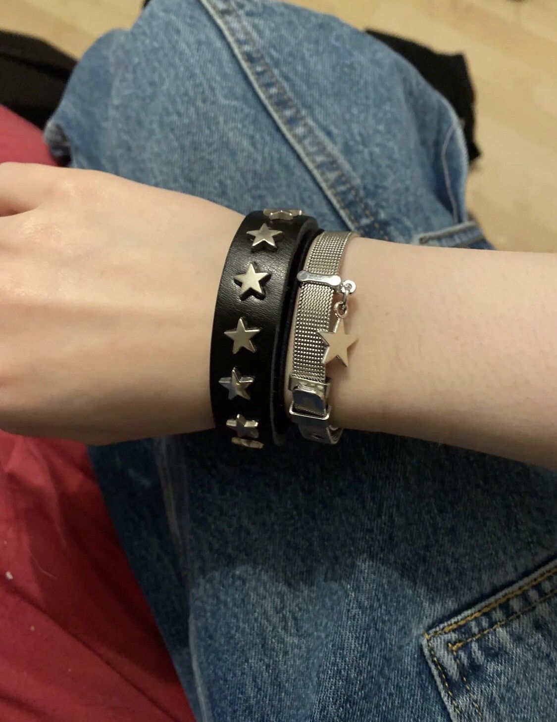 Other Star Charms Titanium Steel Belt Bracelet Size ONE SIZE - 3 Thumbnail