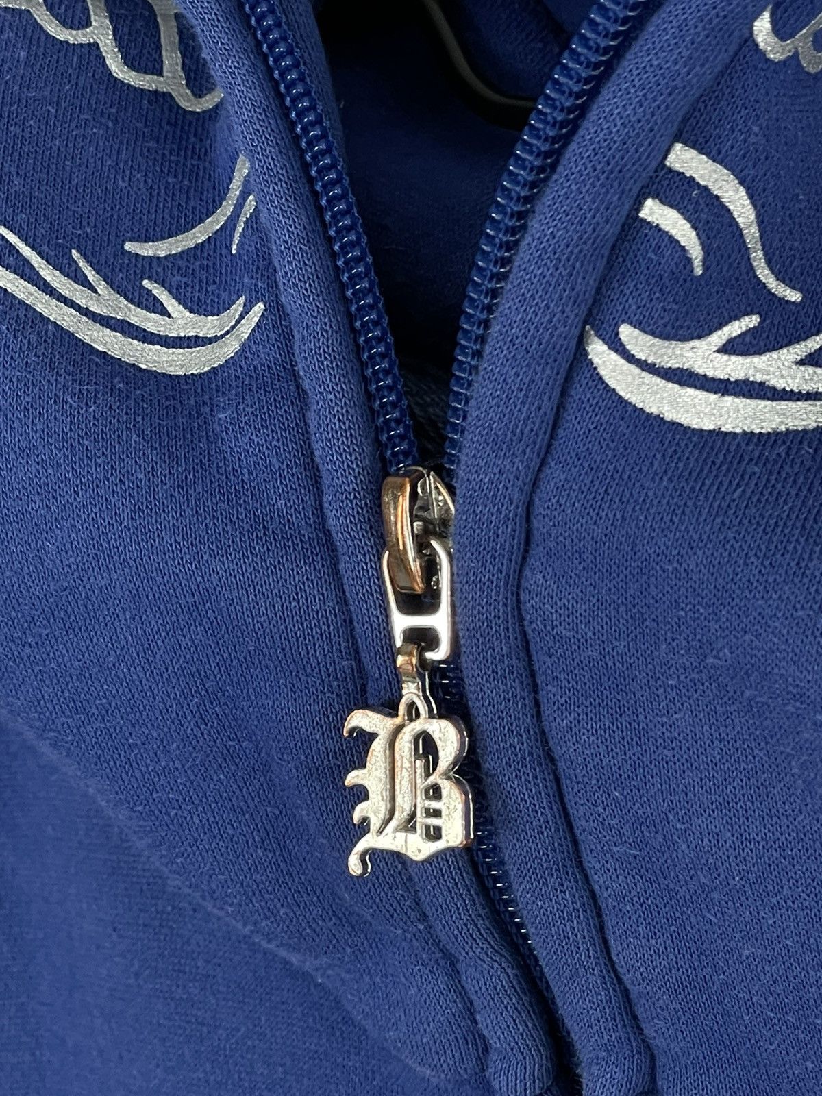 If Six Was Nine × Japanese Brand × Le Grande Bleu (L.G.B.) Vintage “Loyalty Made Me Lonely” Full Zip Skeleton Hoodie Size US M / EU 48-50 / 2 - 12 Thumbnail