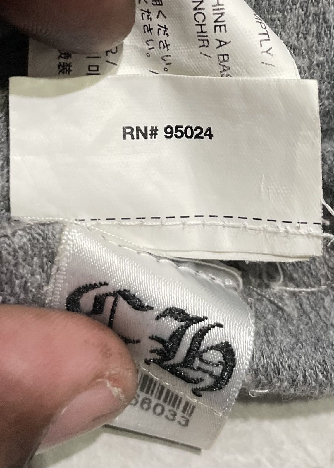 Chrome Hearts Chrome Hearts Fleur De Lis grey sweat shorts Size US 30 / EU 46 - 12 Thumbnail
