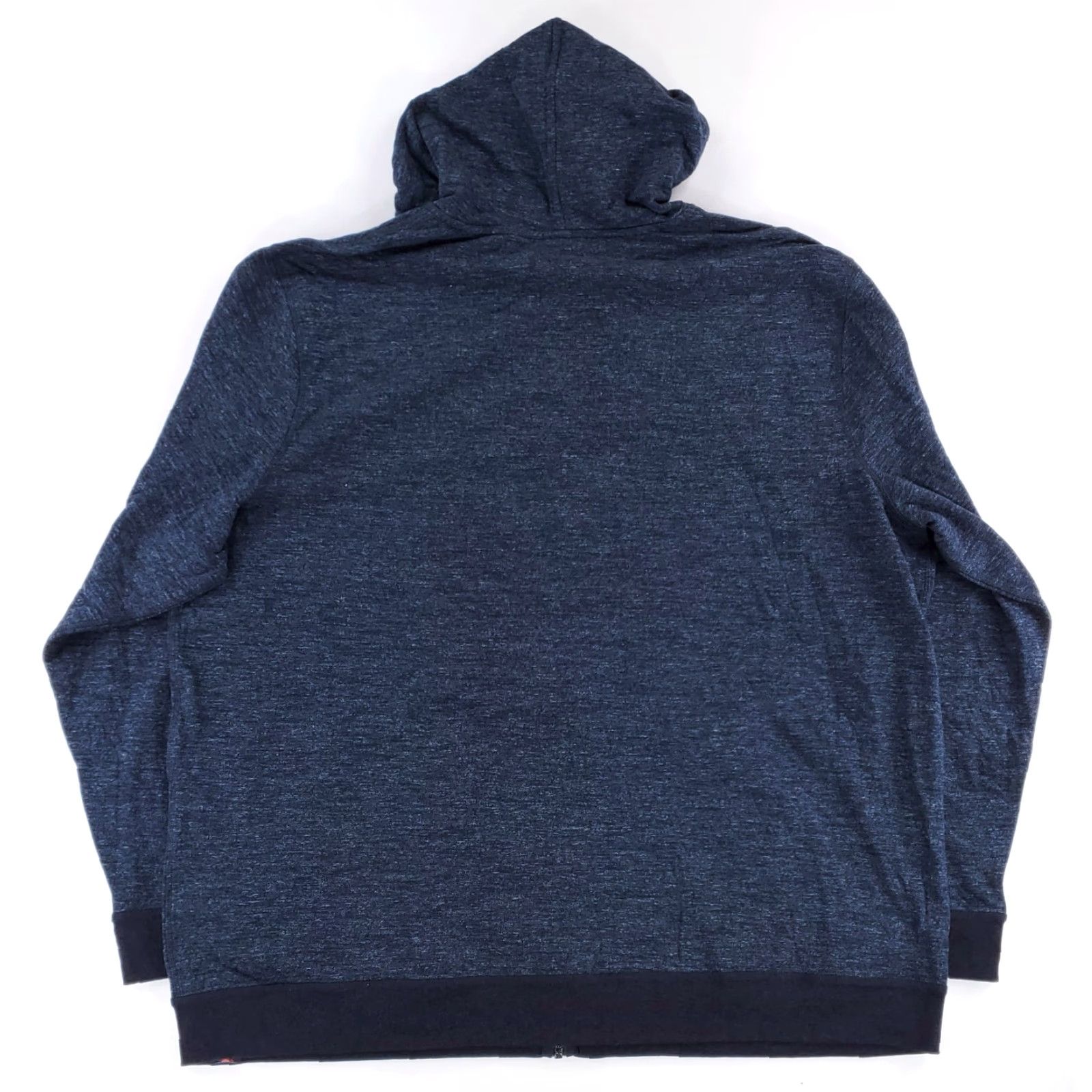 Faherty Faherty Full Zip Hoodie Jacket Blue Long Sleeve Mens 3XLT NWT Size US XXL / EU 58 / 5 - 6 Thumbnail