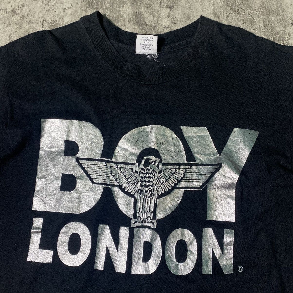 Boy London Vintage Boy London 90's Tshirt Size US L / EU 52-54 / 3 - 2 Thumbnail