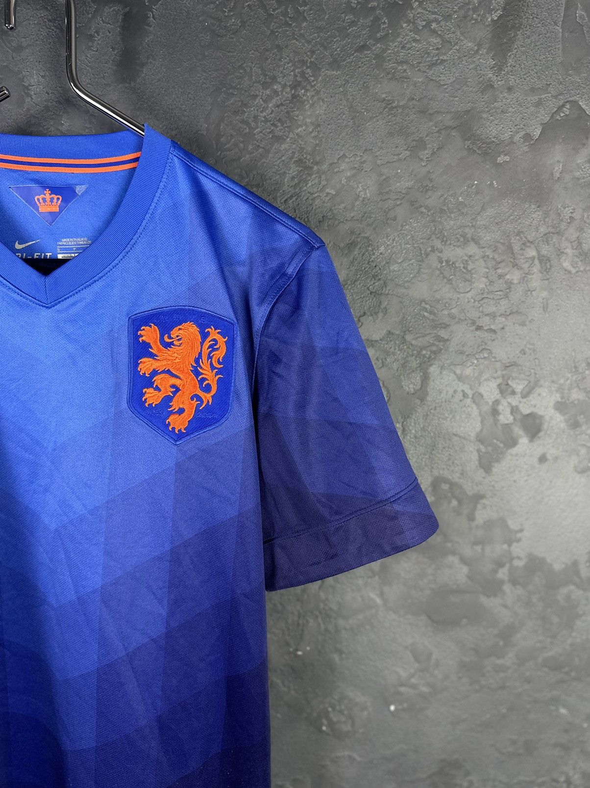 Nike × Vintage 2014 Nike Netherlands Soccer Jersey KNVB Football Size US S / EU 44-46 / 1 - 7 Thumbnail