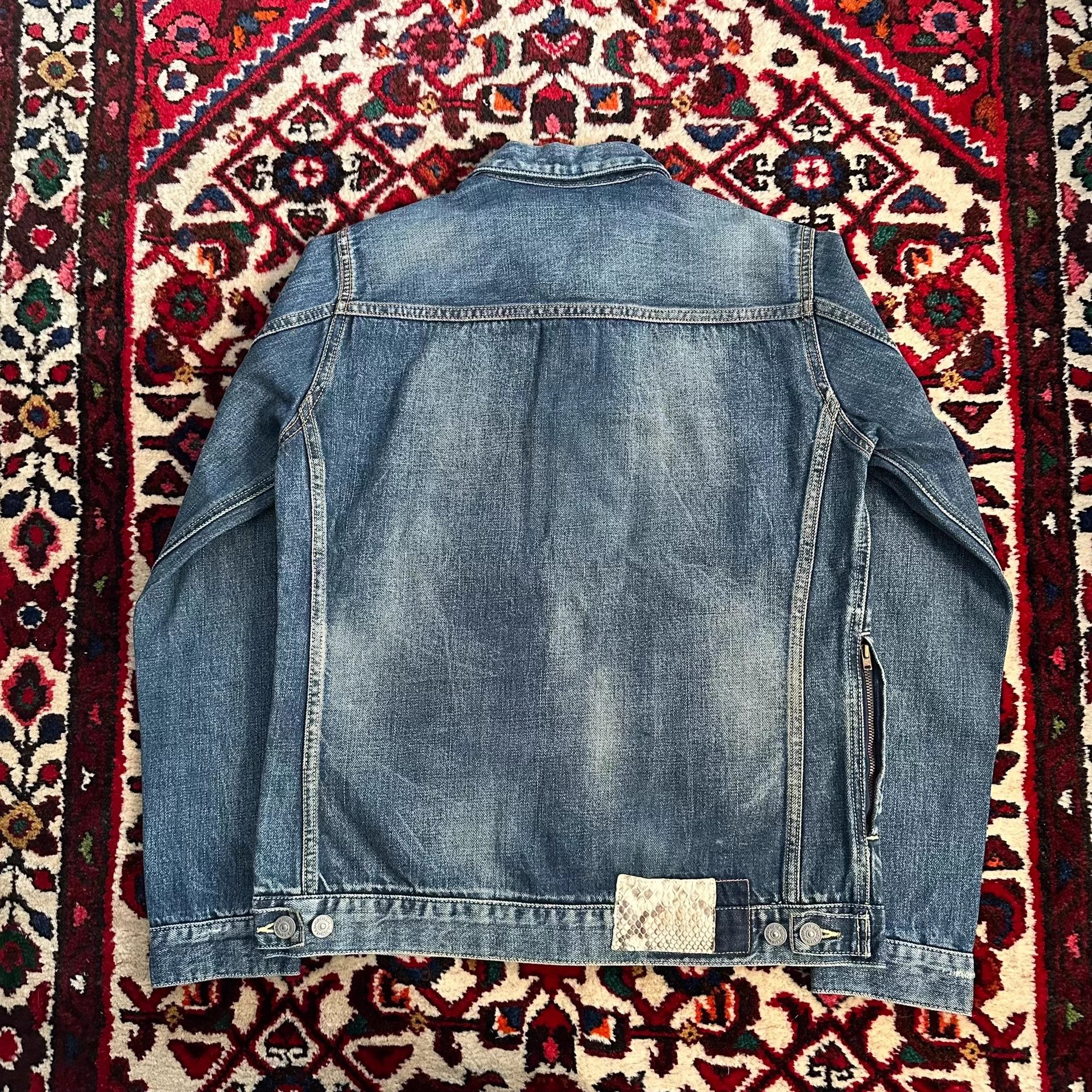 Visvim visvim 11aw 101 yellow ochre denim jacket 1 Size US S / EU 44-46 / 1 - 2 Thumbnail