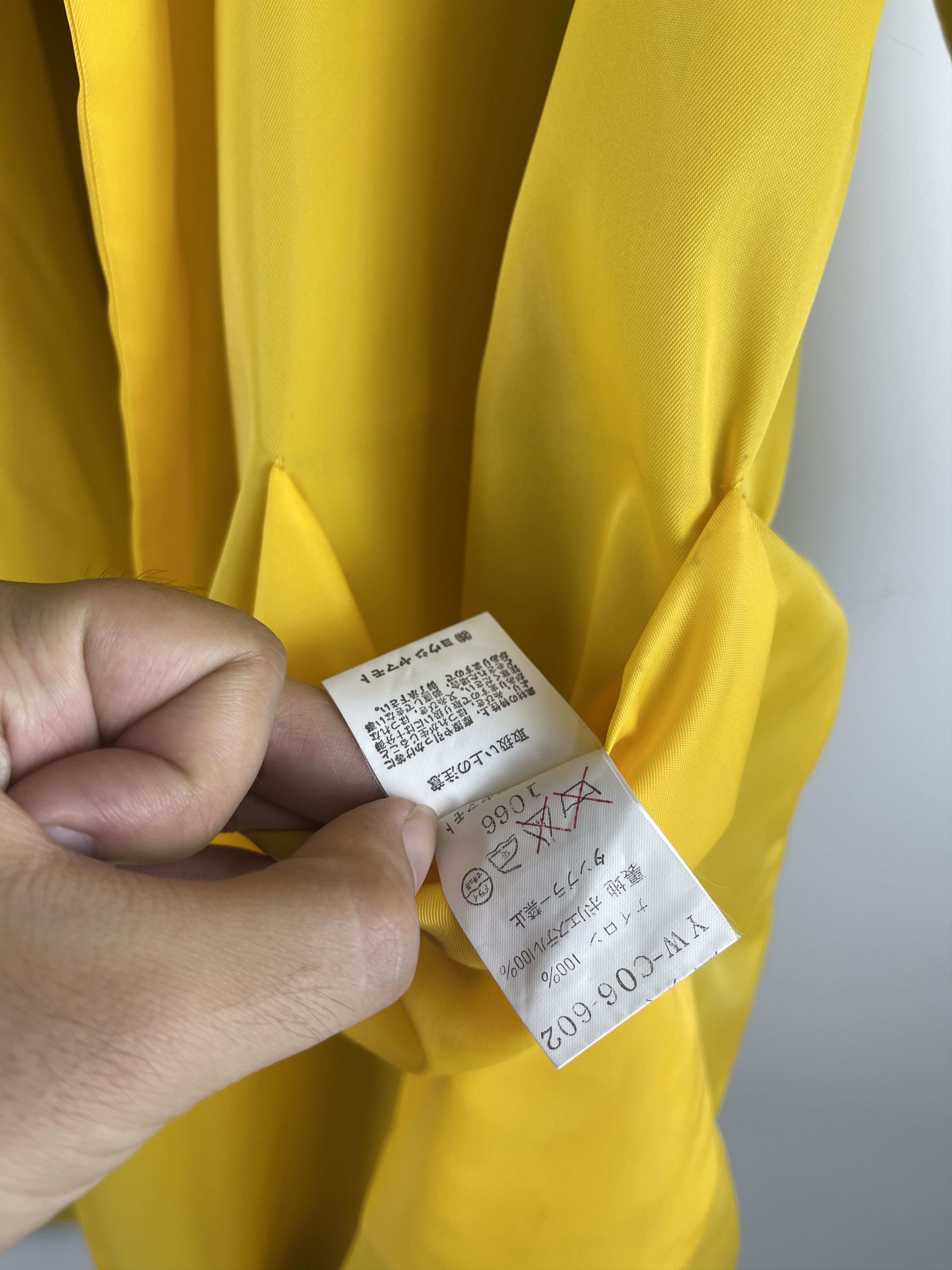 Yohji Yamamoto Y's Yellow Puffer Trench Coat Size US M / EU 48-50 / 2 - 6 Thumbnail
