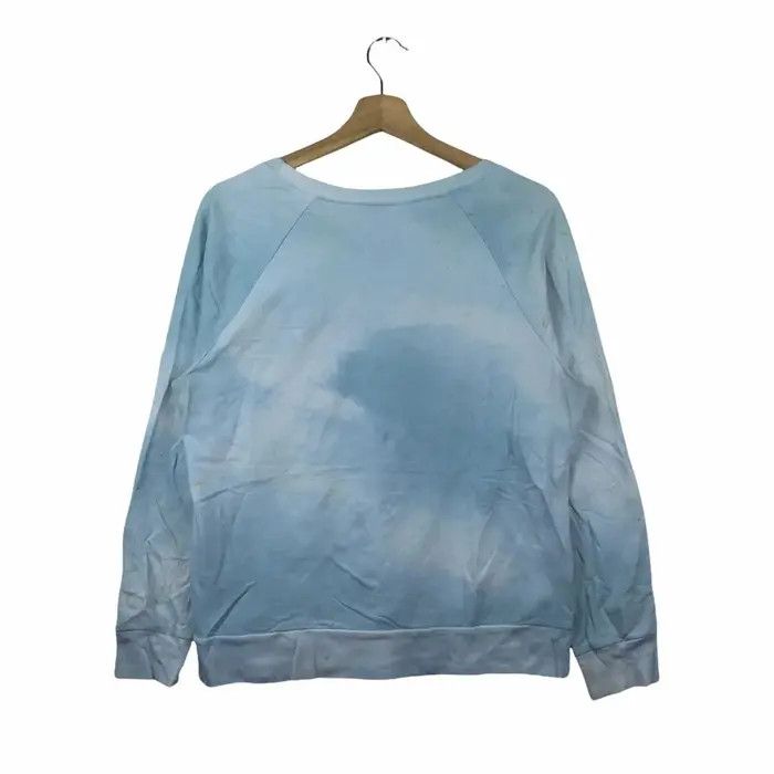 DC Comics Vtg DC COMIC SUPERMAN Tie Dye Sweatshirt Crewneck Sweater Size L / US 10 / IT 46 - 3 Thumbnail