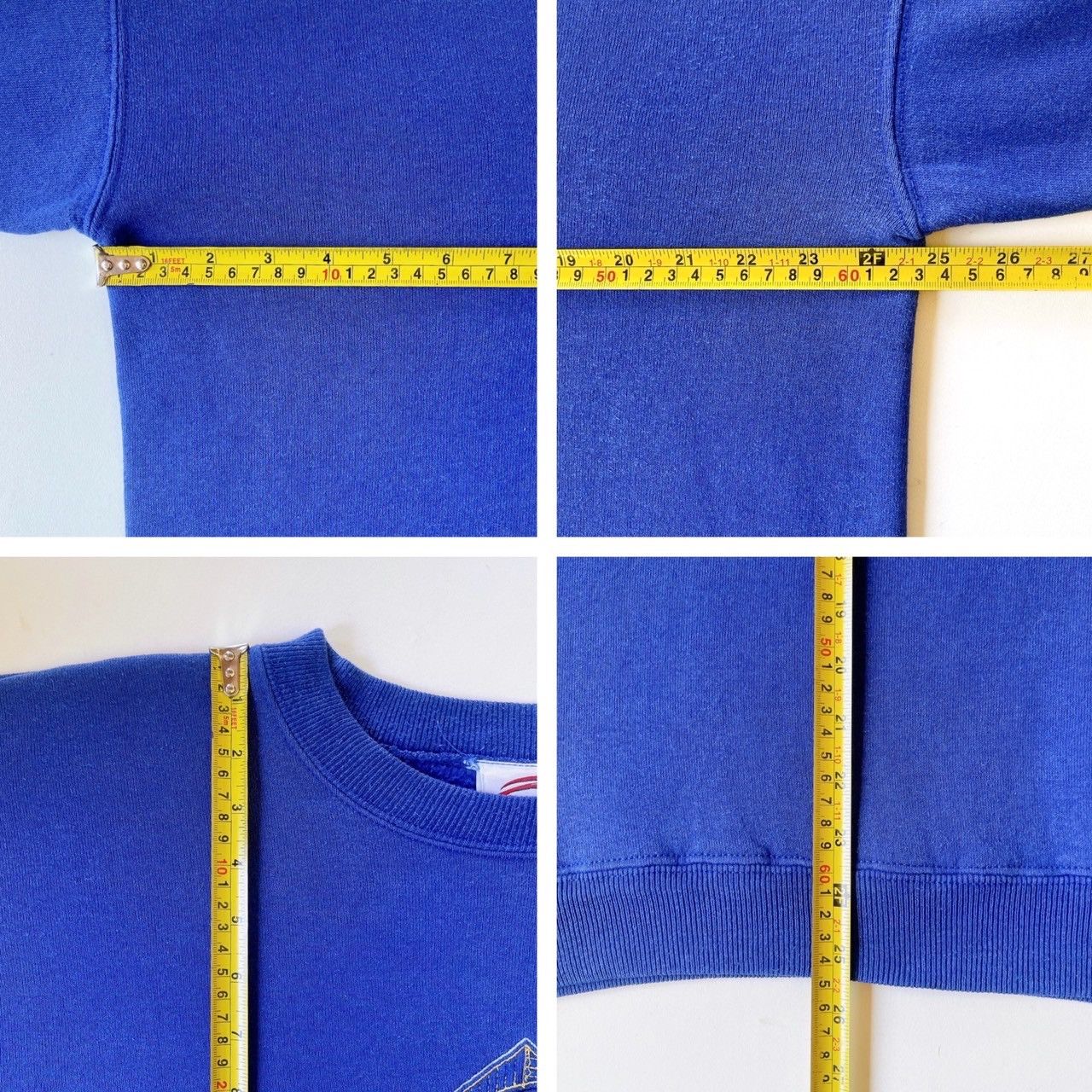 Vintage 90 St. Louis Rams NFL sweatshirt/ L Size US L / EU 52-54 / 3 - 9 Thumbnail