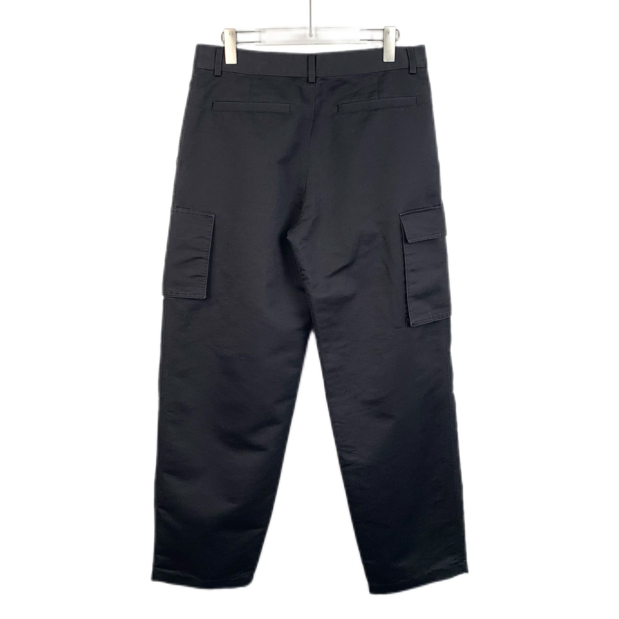 Louis Vuitton Louis Vuitton Black Cargo Pants With Zipper Pockets Size US 40 / EU 56 - 2 Thumbnail