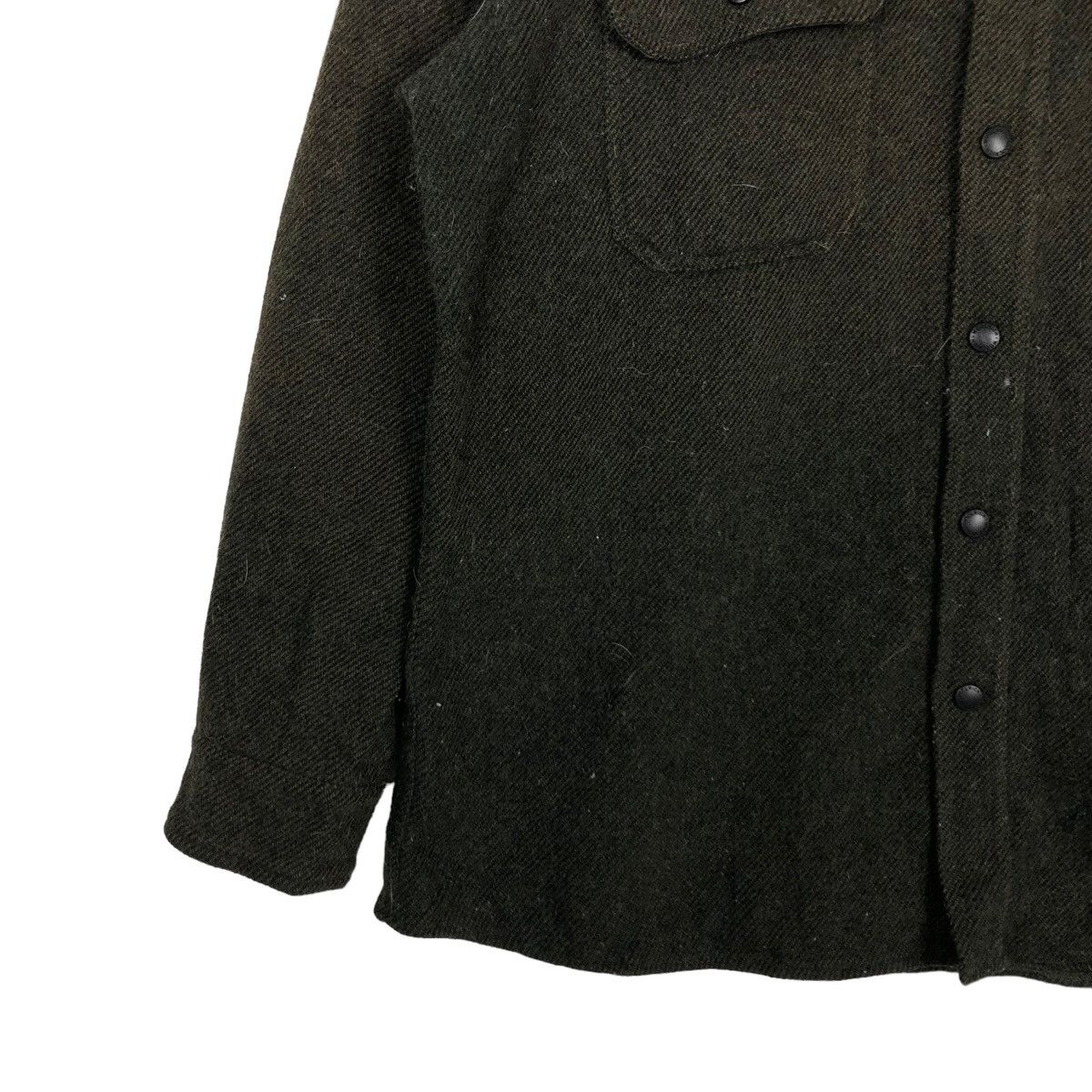 Japanese Brand × Woolrich Woolen Mills 🔥90’s VINTAGE WOOL SHIRT WORK JACKET WOOLRICH JAPAN Size US M / EU 48-50 / 2 - 5 Thumbnail