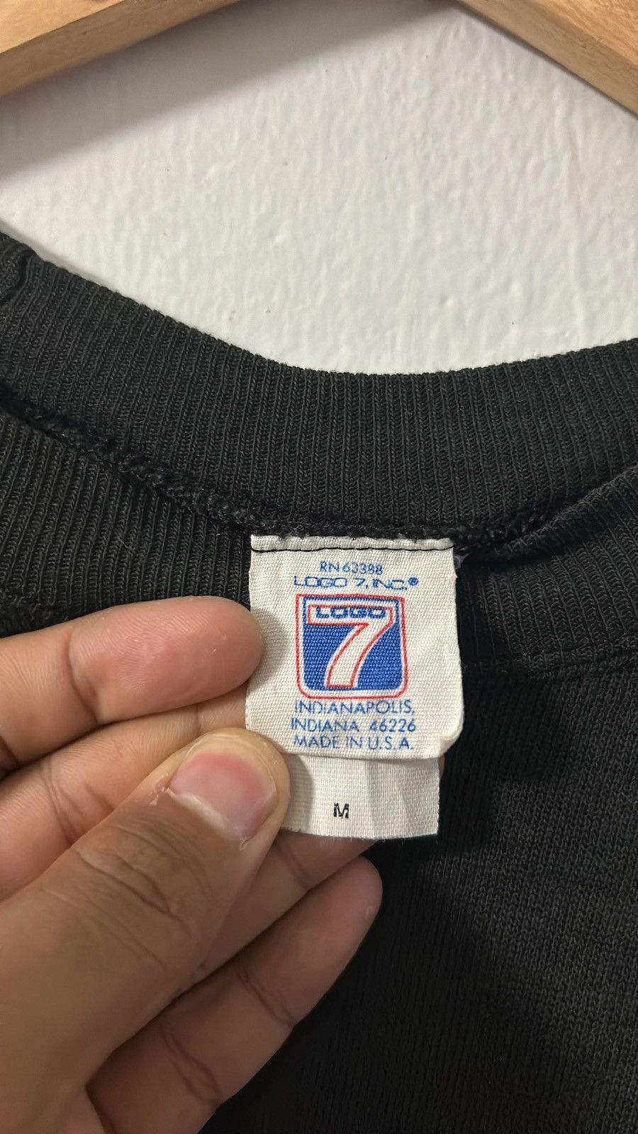 American Giant × Logo 7 × MLB Giants San Franciso Embroided MLB Team Logo 7 Vintage Size US M / EU 48-50 / 2 - 4 Thumbnail