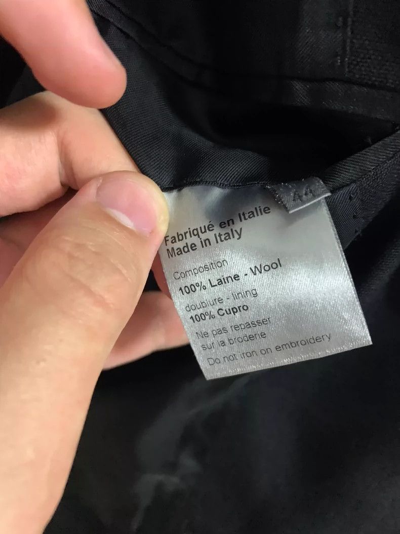 Dior Dior 08 AW Broken Mirror Suit 2501-Nextarrow Size 44R - 6 Thumbnail