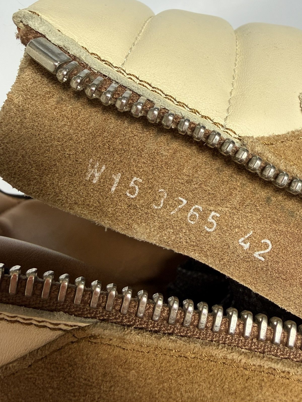 Rick Owens Rick Owens Brown Suede Geobasket Sneakers Size US 8.5 / EU 41-42 - 9 Thumbnail
