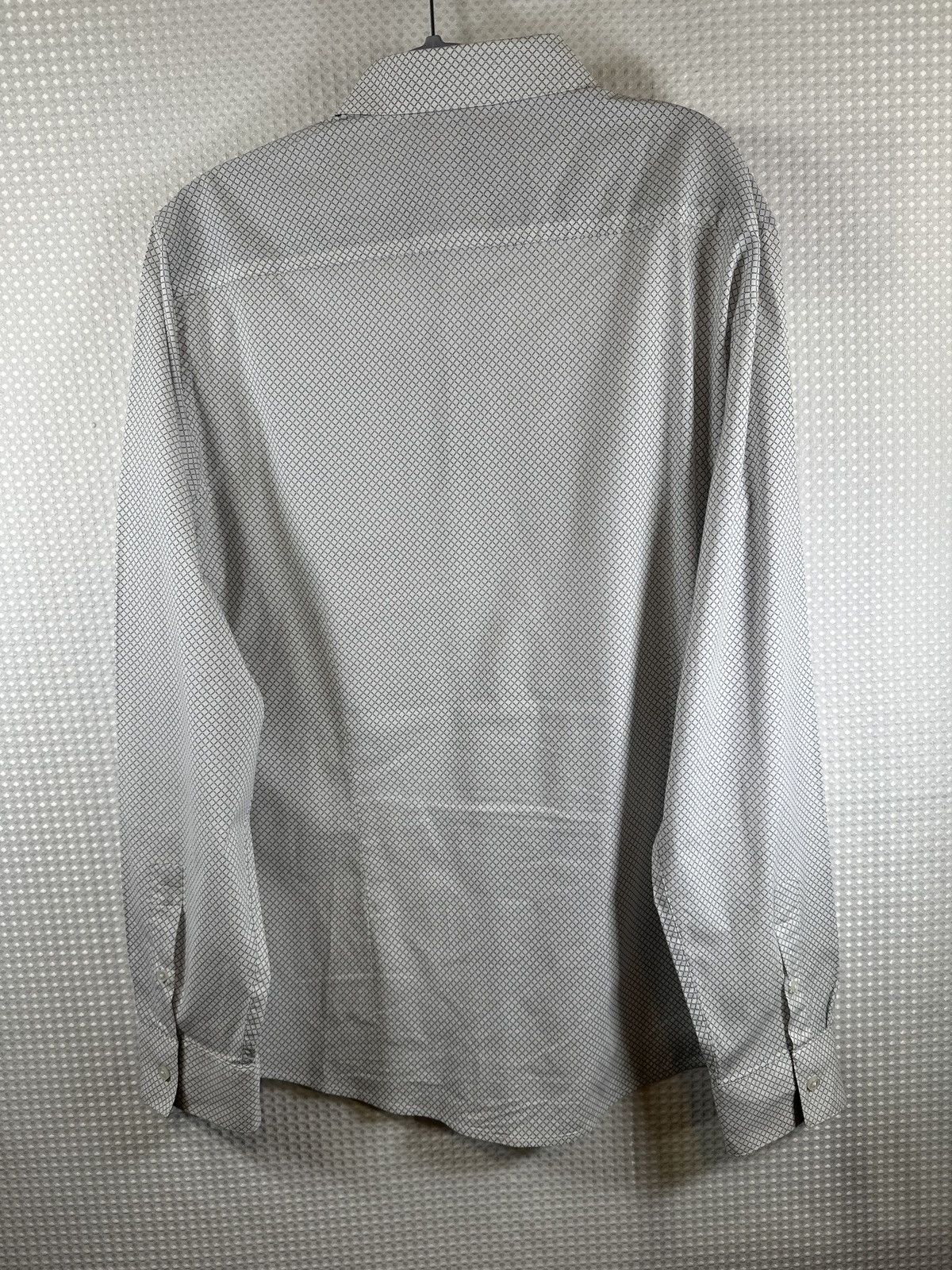 Guess Guess Los Angeles Slim Fit Geometric Print Shirt Size US XL / EU 56 / 4 - 3 Thumbnail