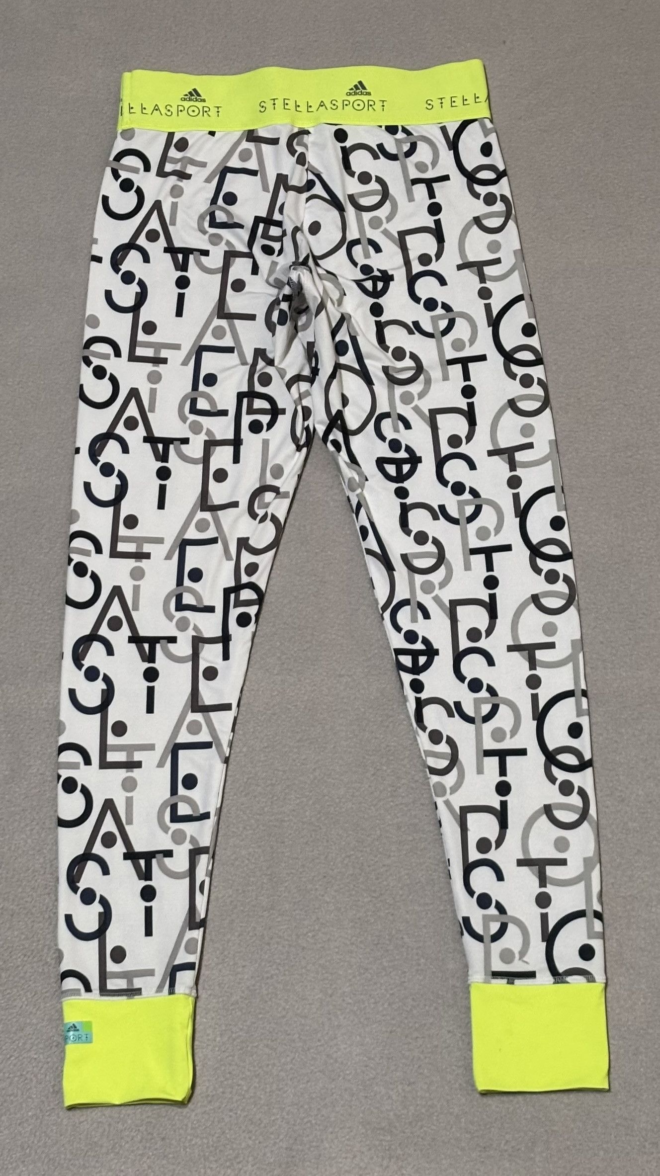 Adidas × Stella McCartney Adidas Stellasport Logo Tight Leggings Size XS Size 25" / US 0 / IT 36 - 8 Thumbnail